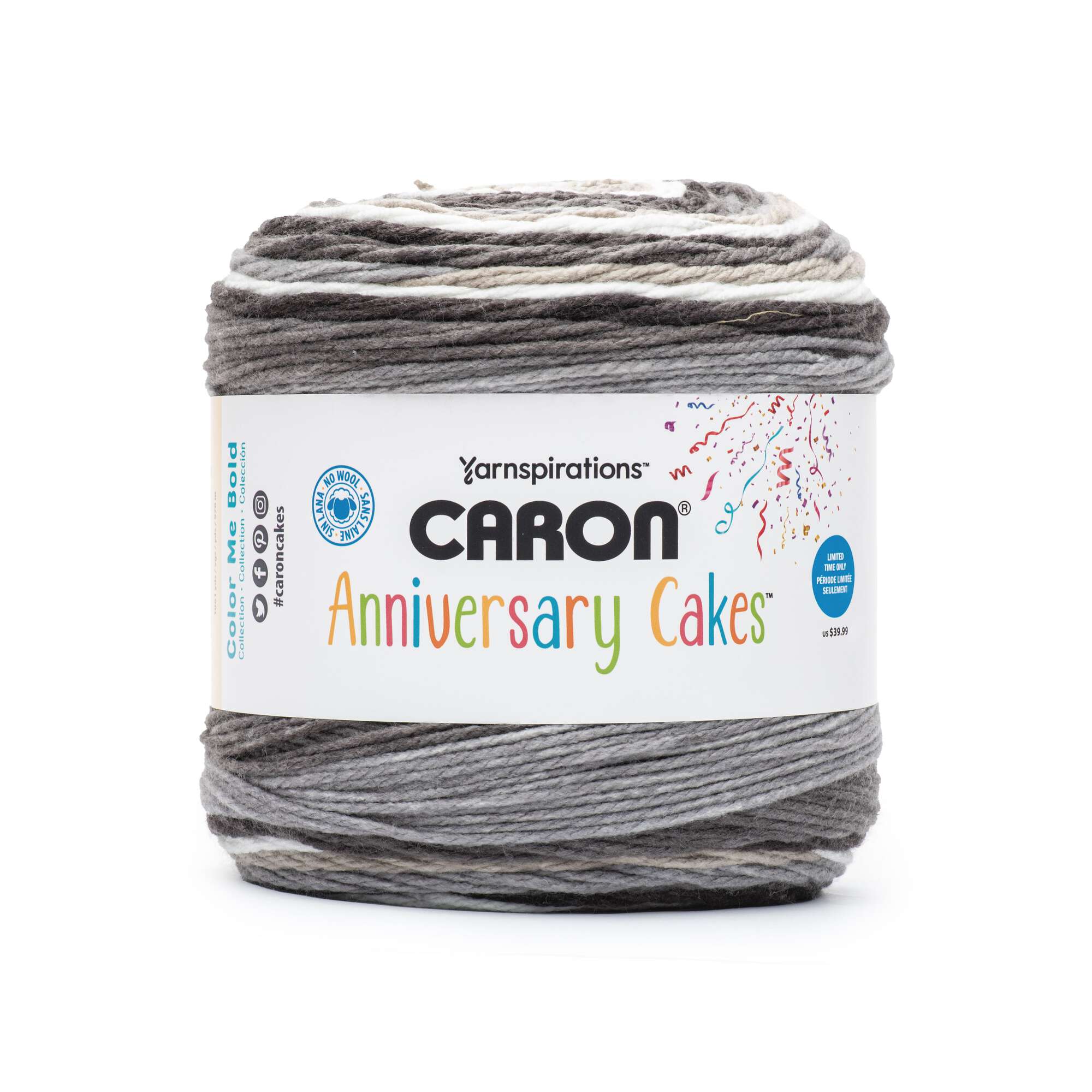 Caron Anniversary Cakes Yarn (1000g/35.3oz) - Discontinued Shades - Image 7
