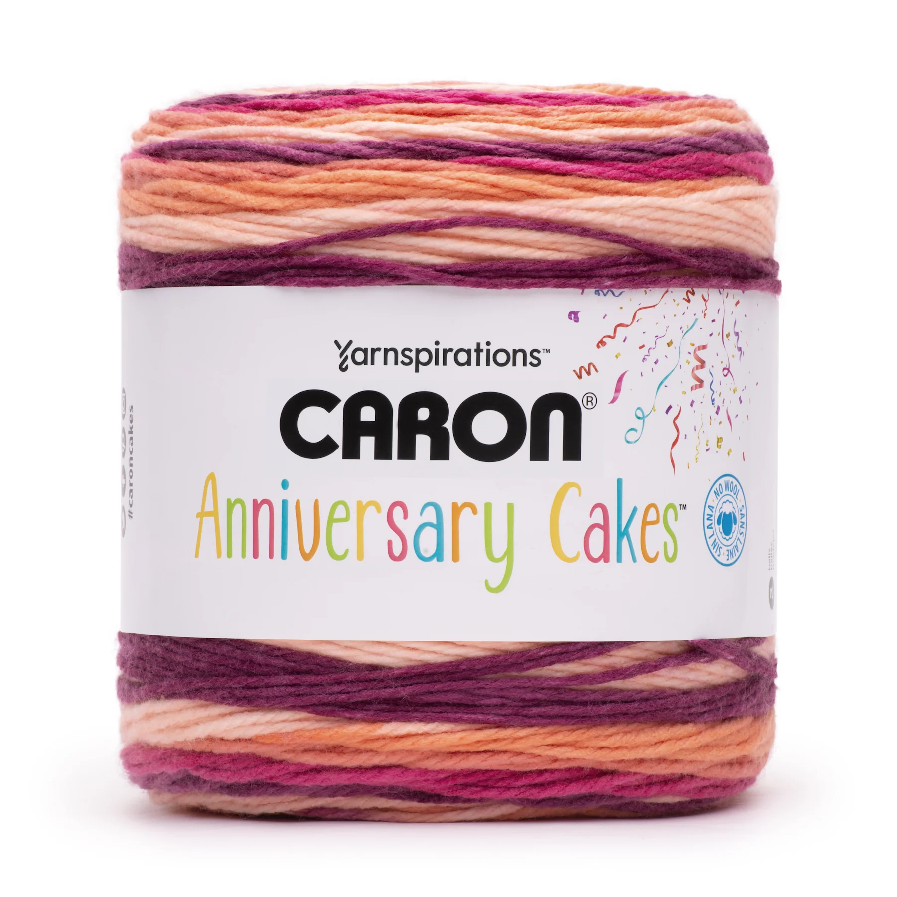 Caron Anniversary Cakes Yarn (1000g/35.3oz) - Discontinued Shades