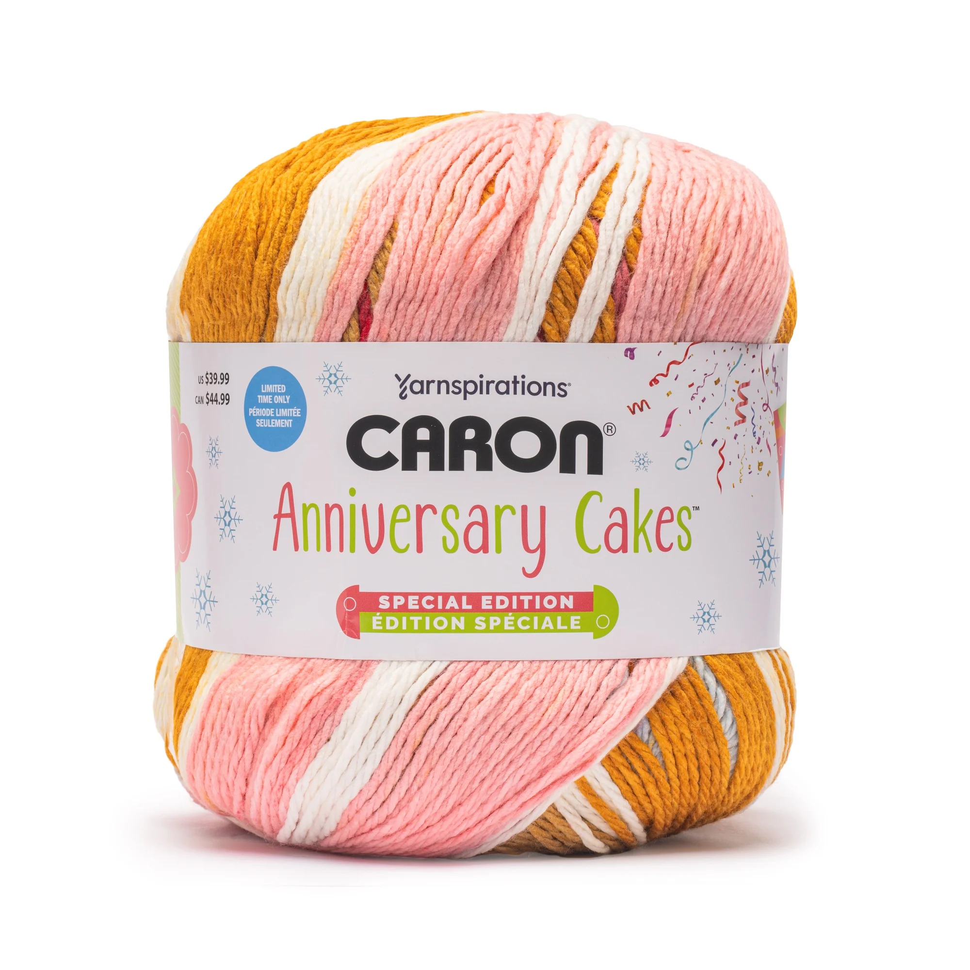 Caron Anniversary Cakes Yarn Special Edition (1000g/35.3oz) - Retailer Exclusive