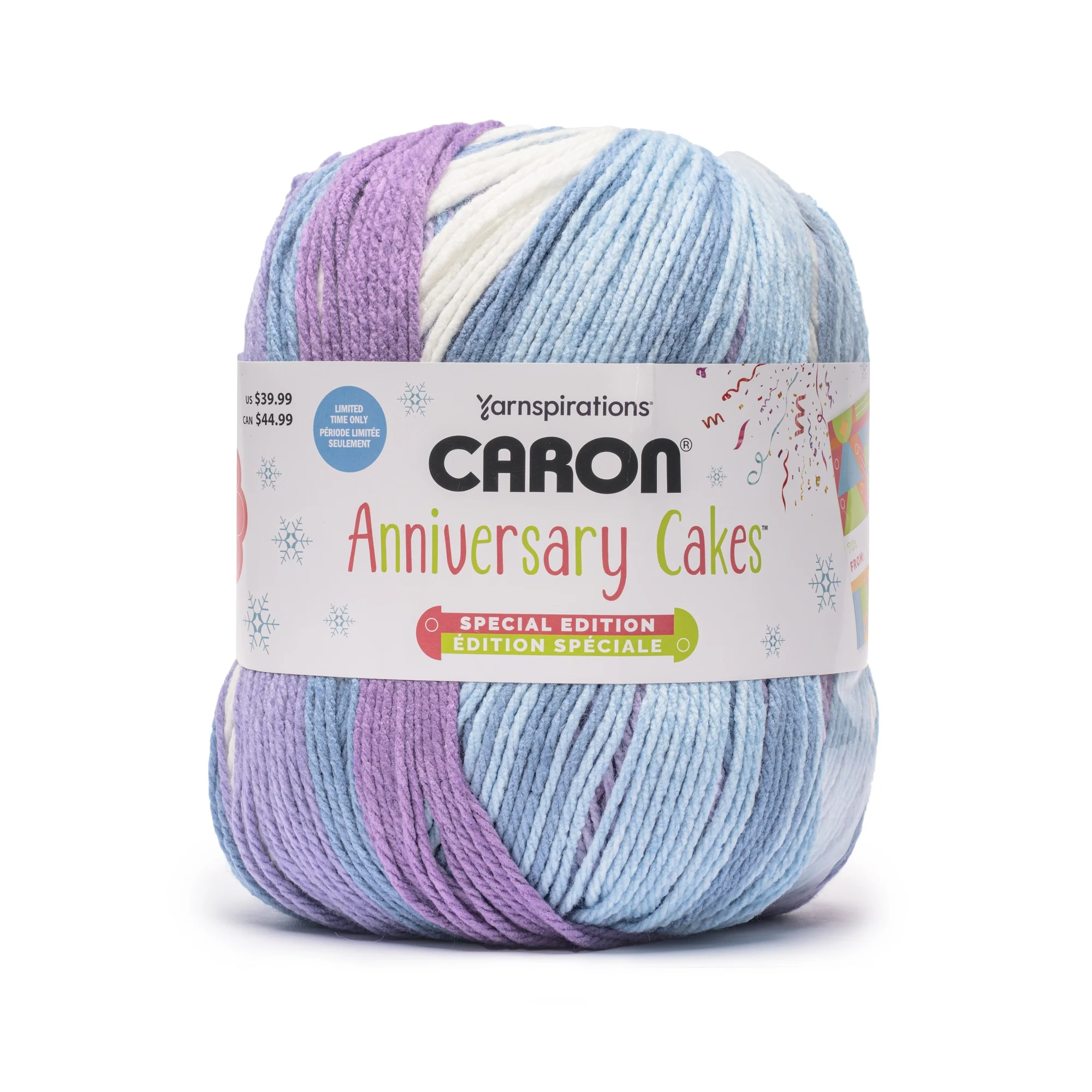Caron Anniversary Cakes Yarn Special Edition (1000g/35.3oz) - Retailer Exclusive - Image 13