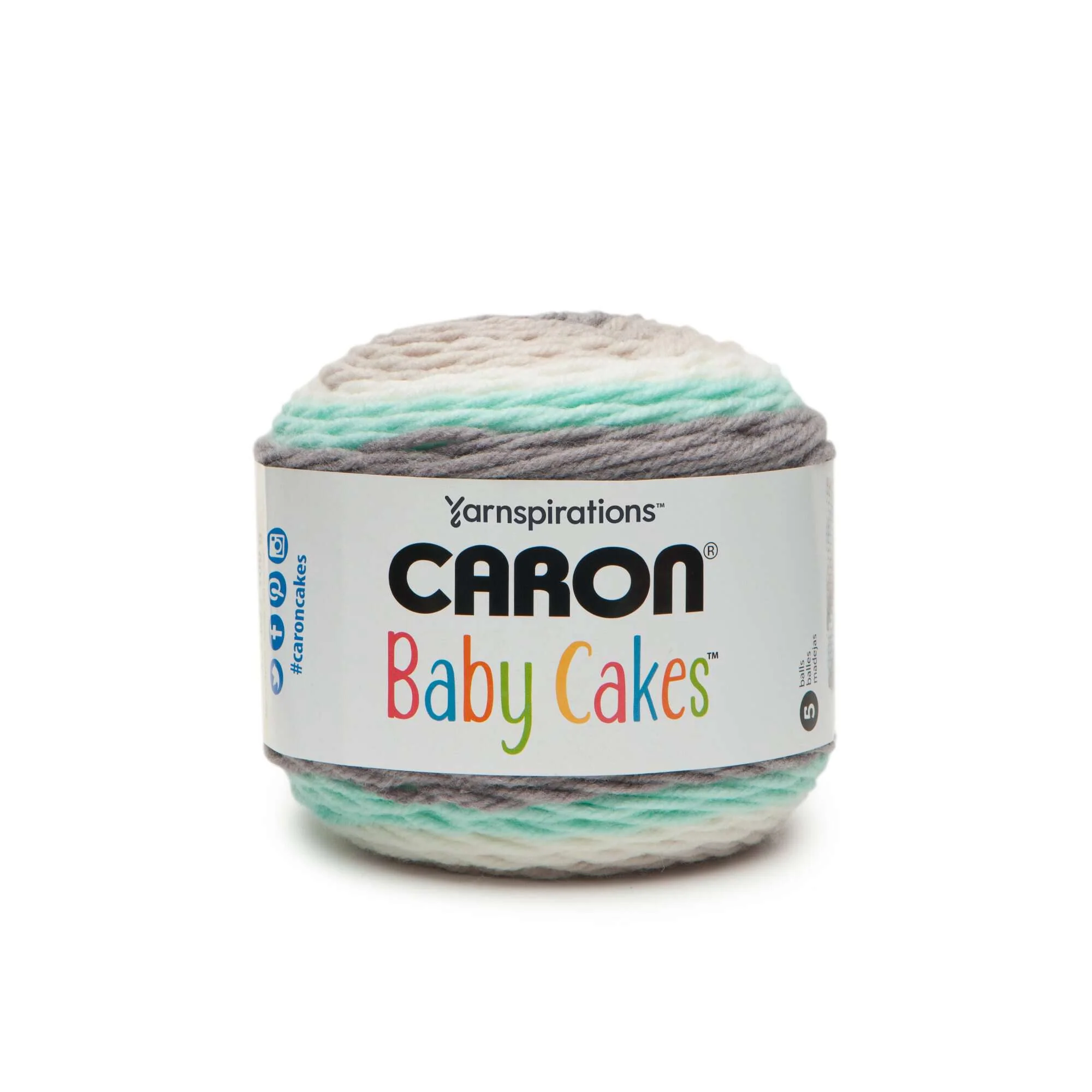 Caron Baby Cakes Yarn - Retailer Exclusive - Image 15