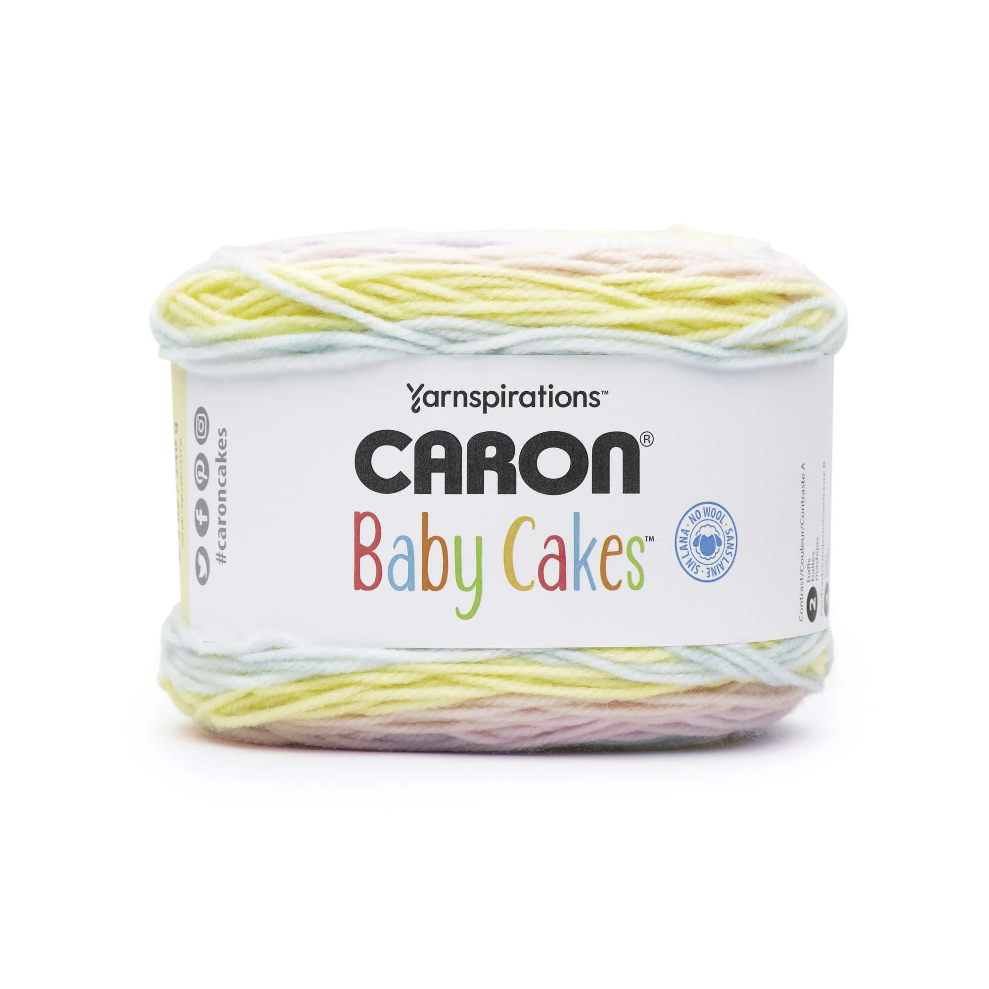 Caron Baby Cakes Yarn (240g/8.5oz) - Retailer Exclusive - Image 3