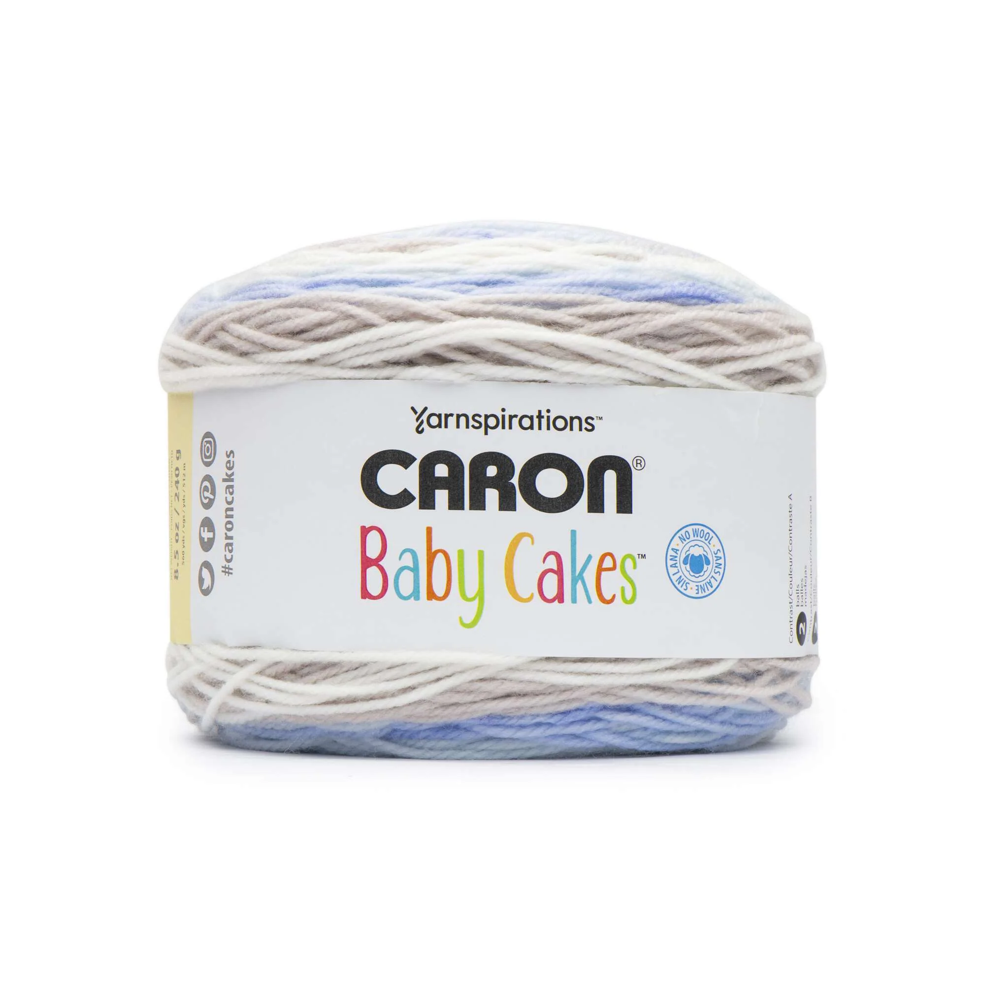 Caron Baby Cakes Yarn (240g/8.5oz) - Retailer Exclusive - Image 9