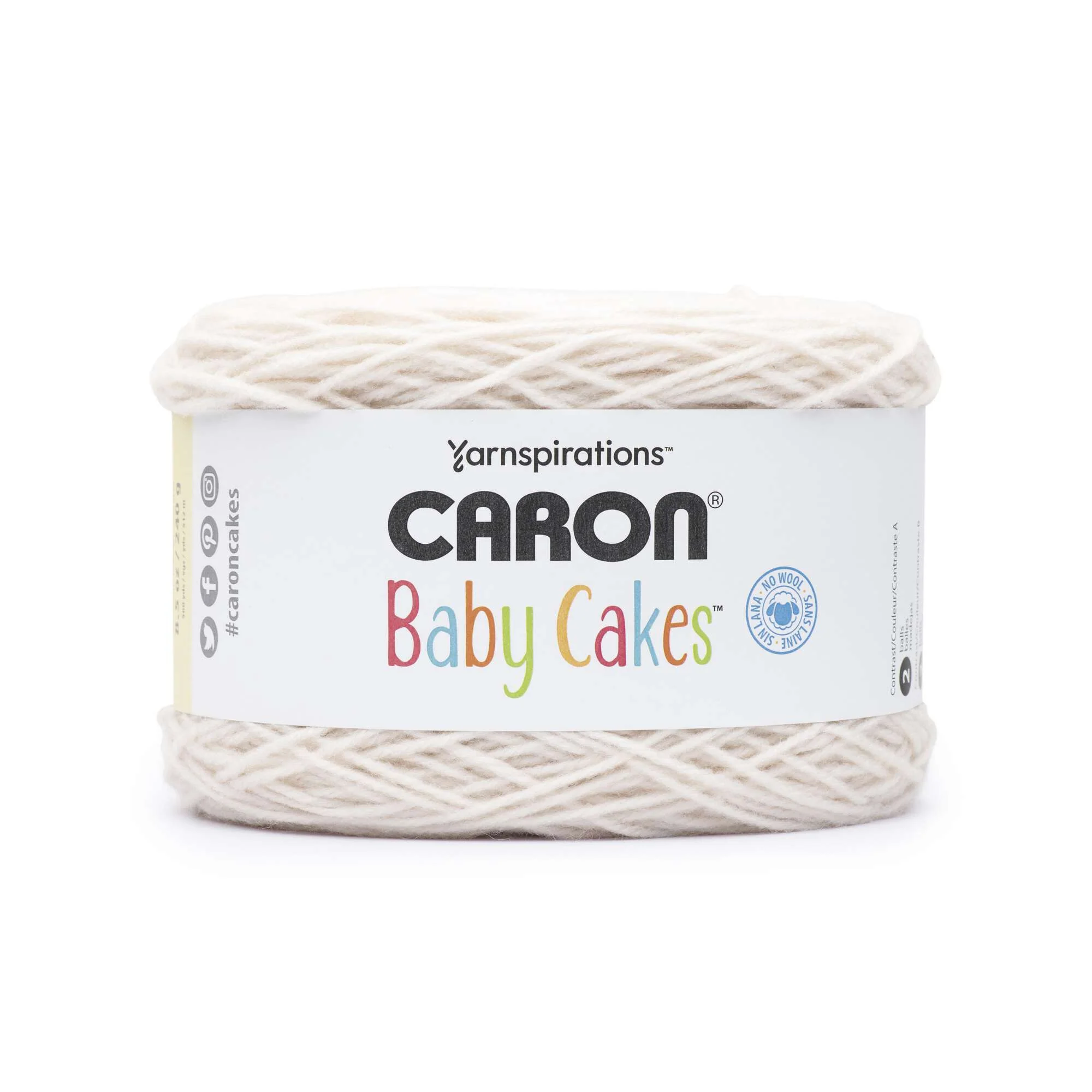 Caron Baby Cakes Yarn (240g/8.5oz) - Discontinued Shades