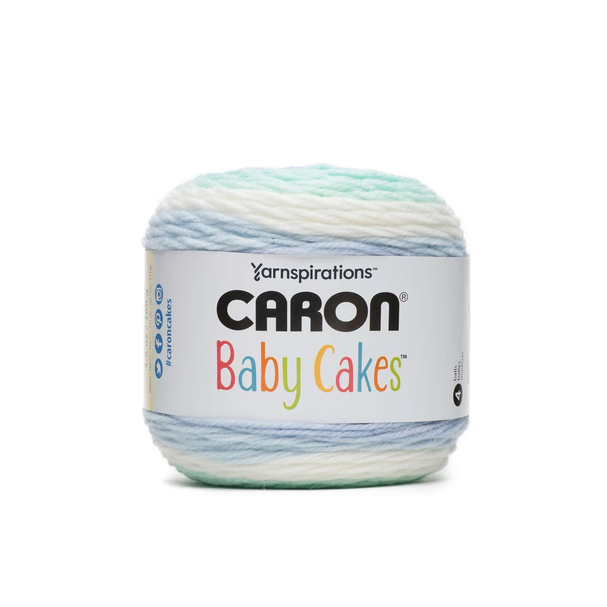 Caron Baby Cakes Yarn - Retailer Exclusive - Image 4