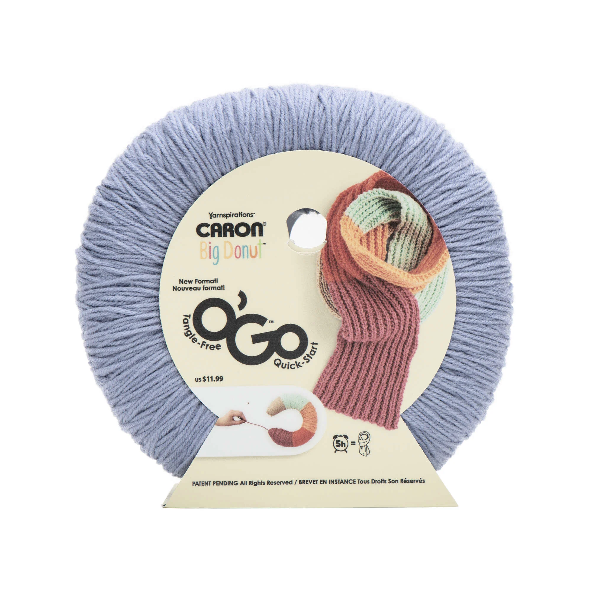 Caron Big Donut O'Go Yarn - Discontinued Shades - Image 11