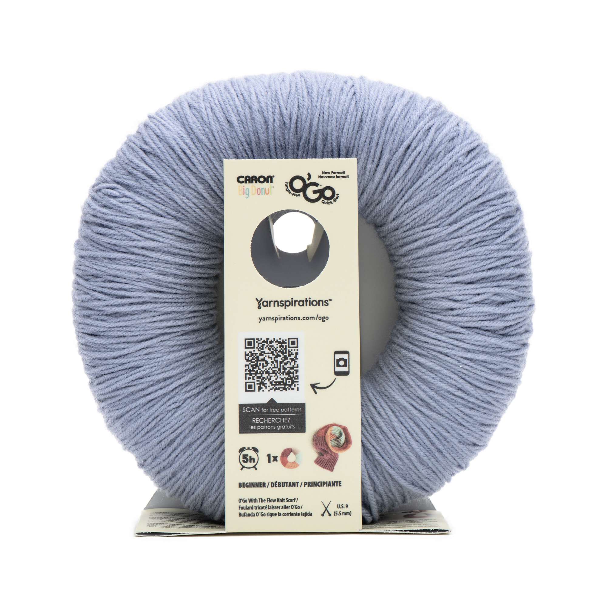 Caron Big Donut O'Go Yarn - Discontinued Shades - Image 12