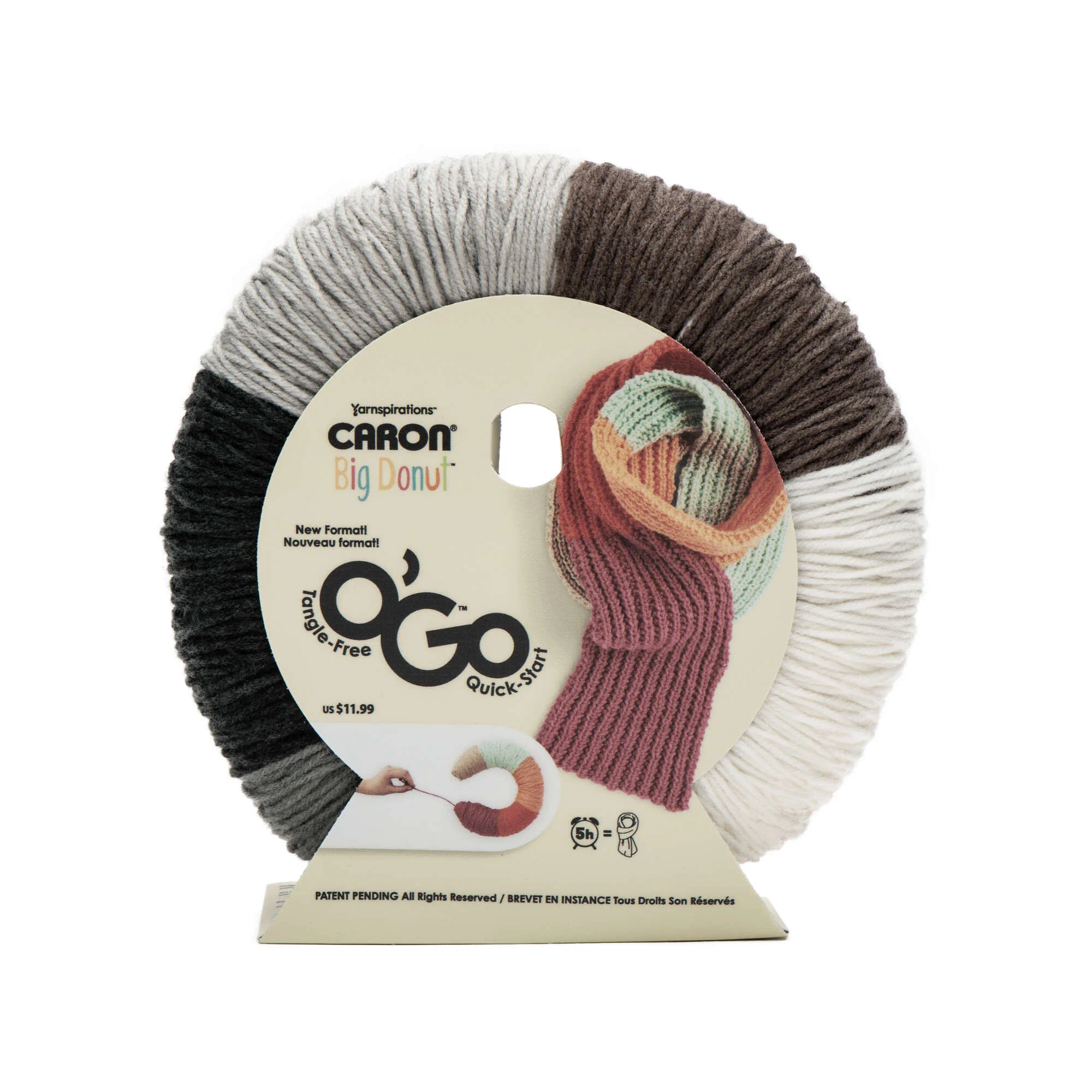 Caron Big Donut O'Go Yarn - Discontinued Shades - Image 13