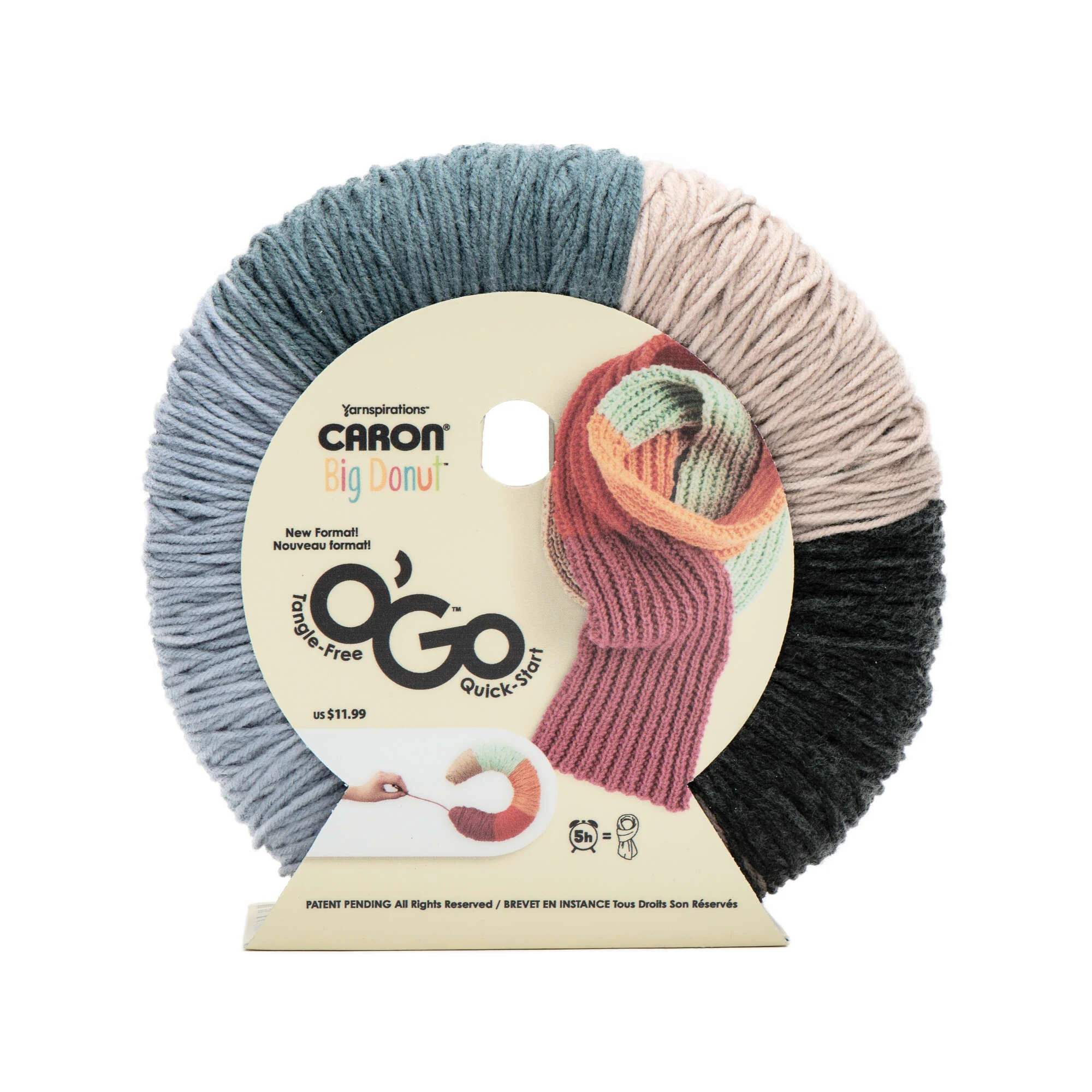 Caron Big Donut O'Go Yarn - Discontinued Shades - Image 15