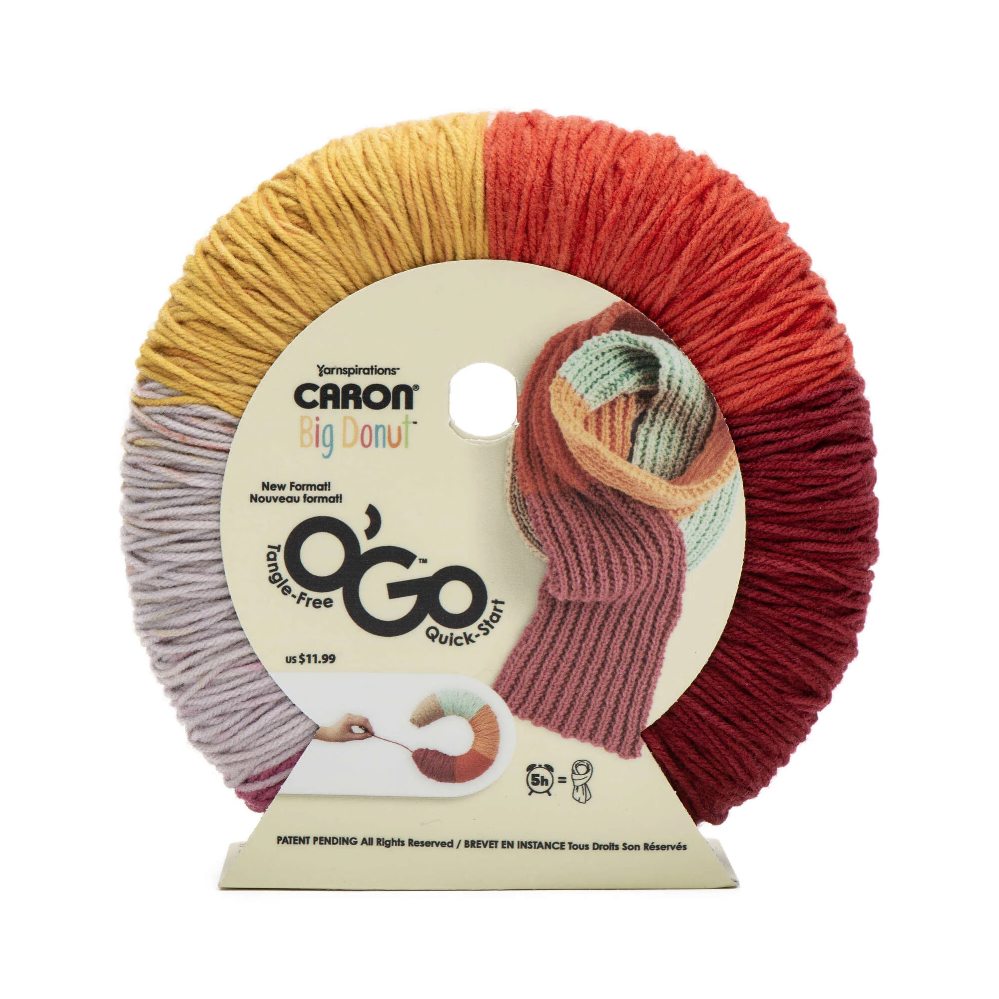 Caron Big Donut O'Go Yarn - Discontinued Shades - Image 17