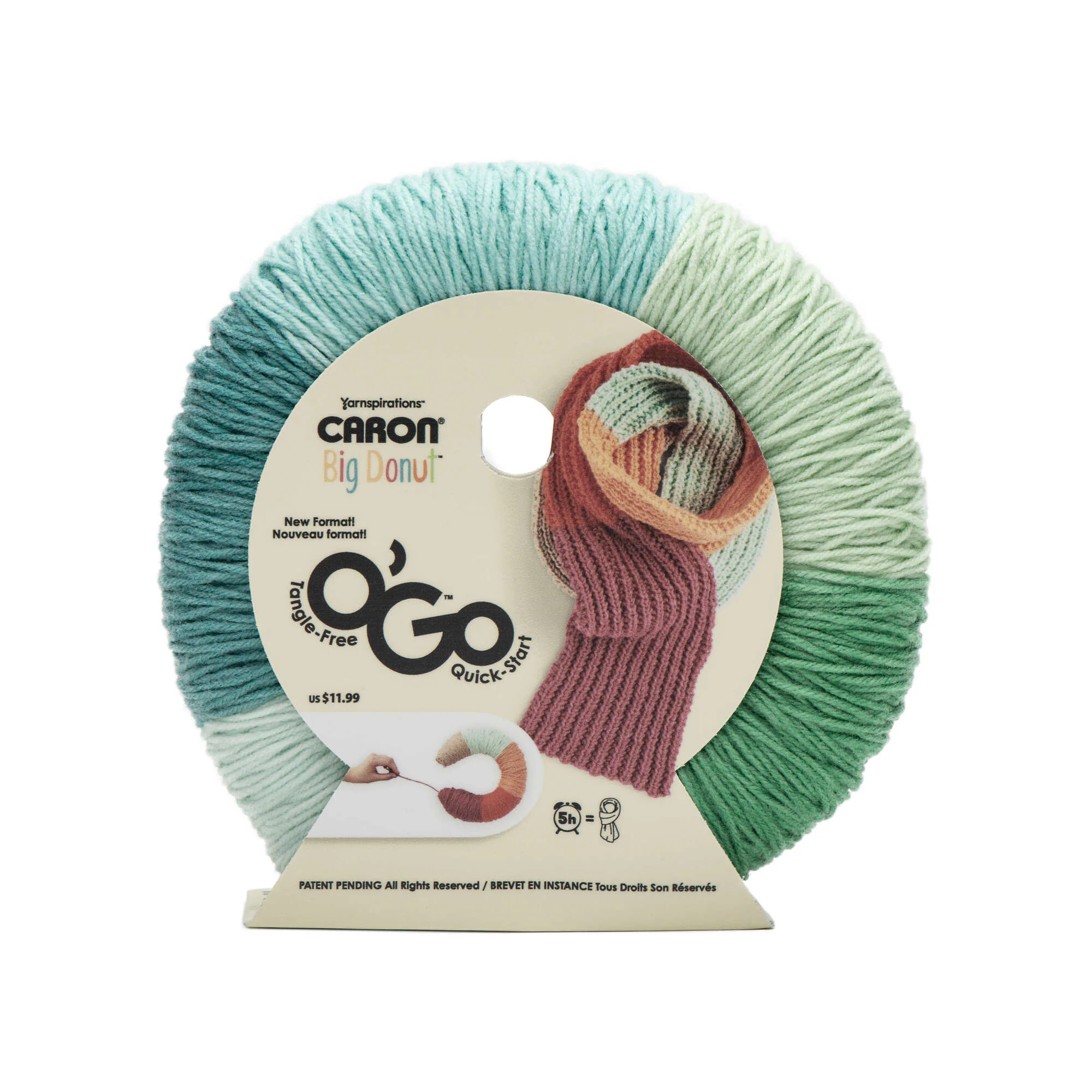 Caron Big Donut O'Go Yarn - Discontinued Shades - Image 19
