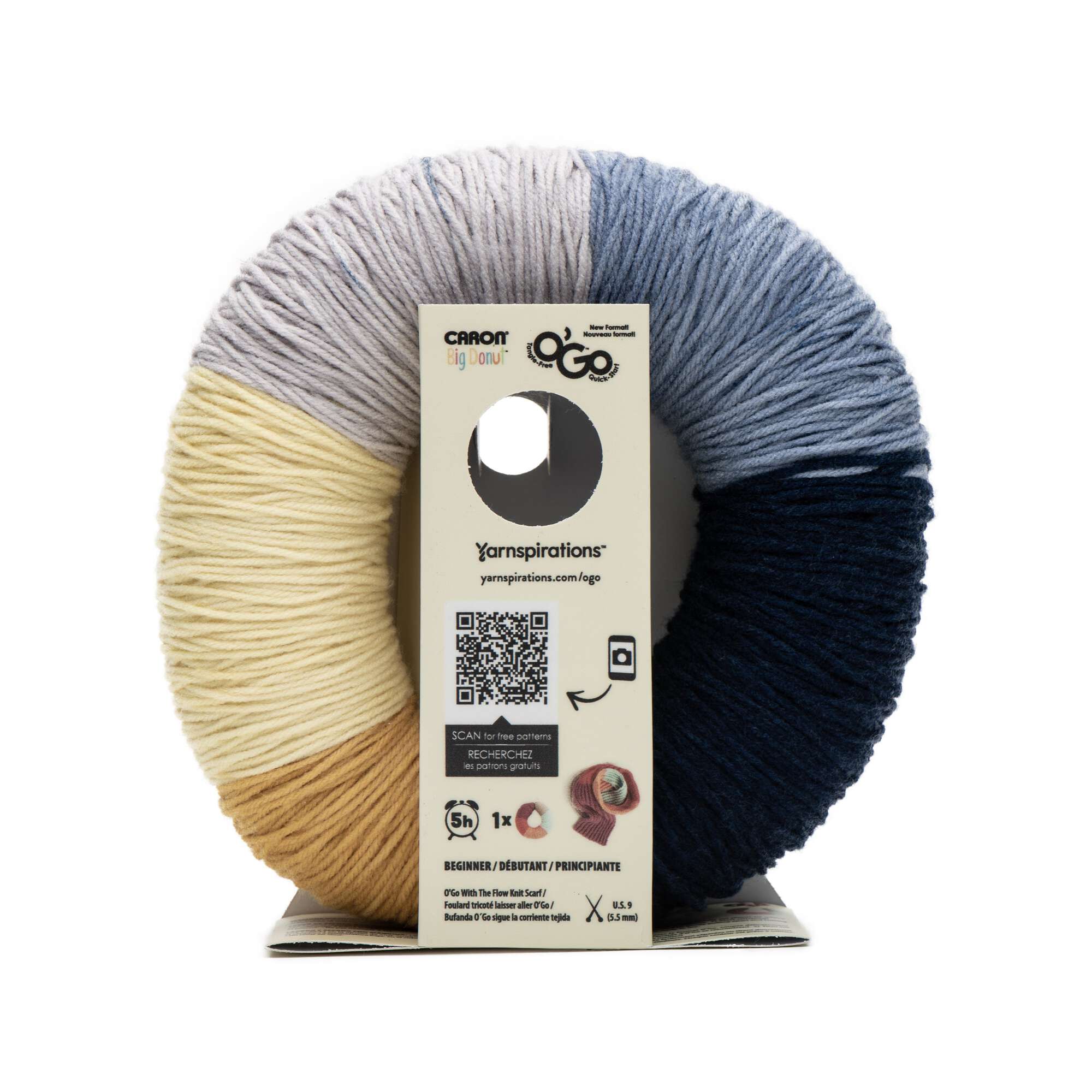 Caron Big Donut O'Go Yarn - Discontinued Shades - Image 2