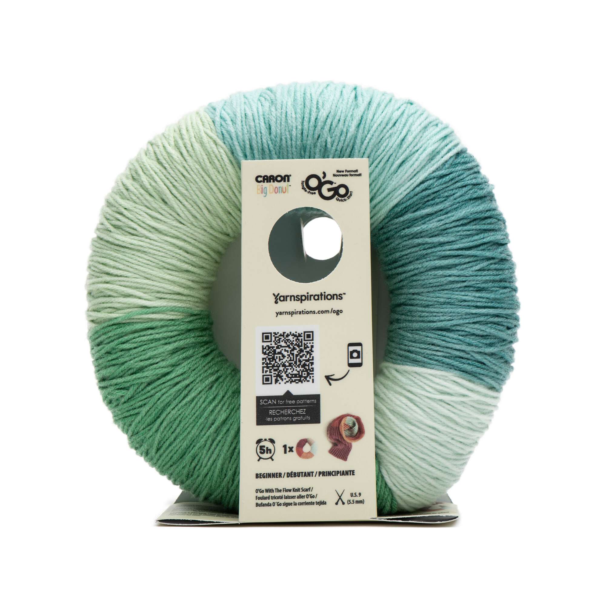 Caron Big Donut O'Go Yarn - Discontinued Shades - Image 20