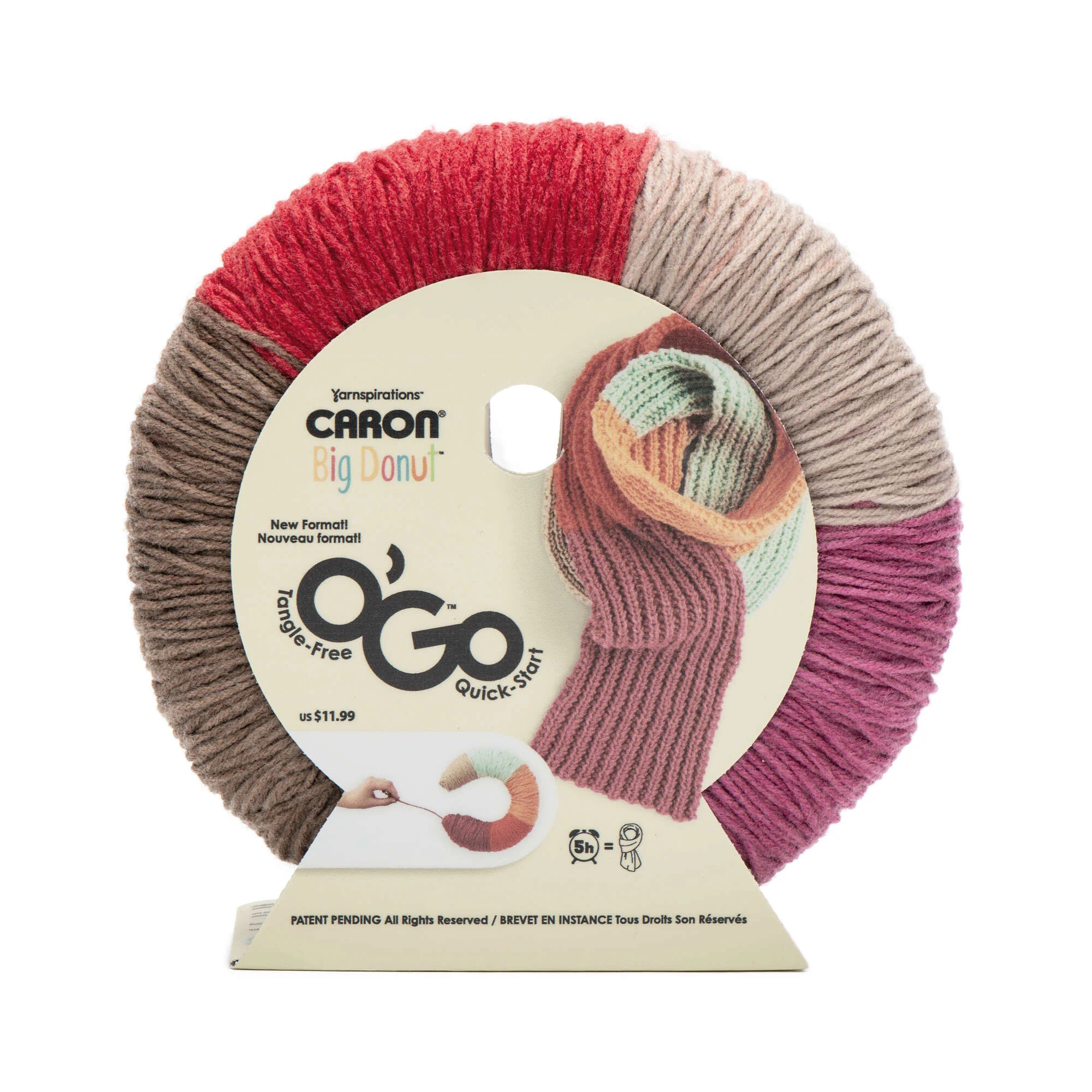 Caron Big Donut O'Go Yarn - Discontinued Shades - Image 21