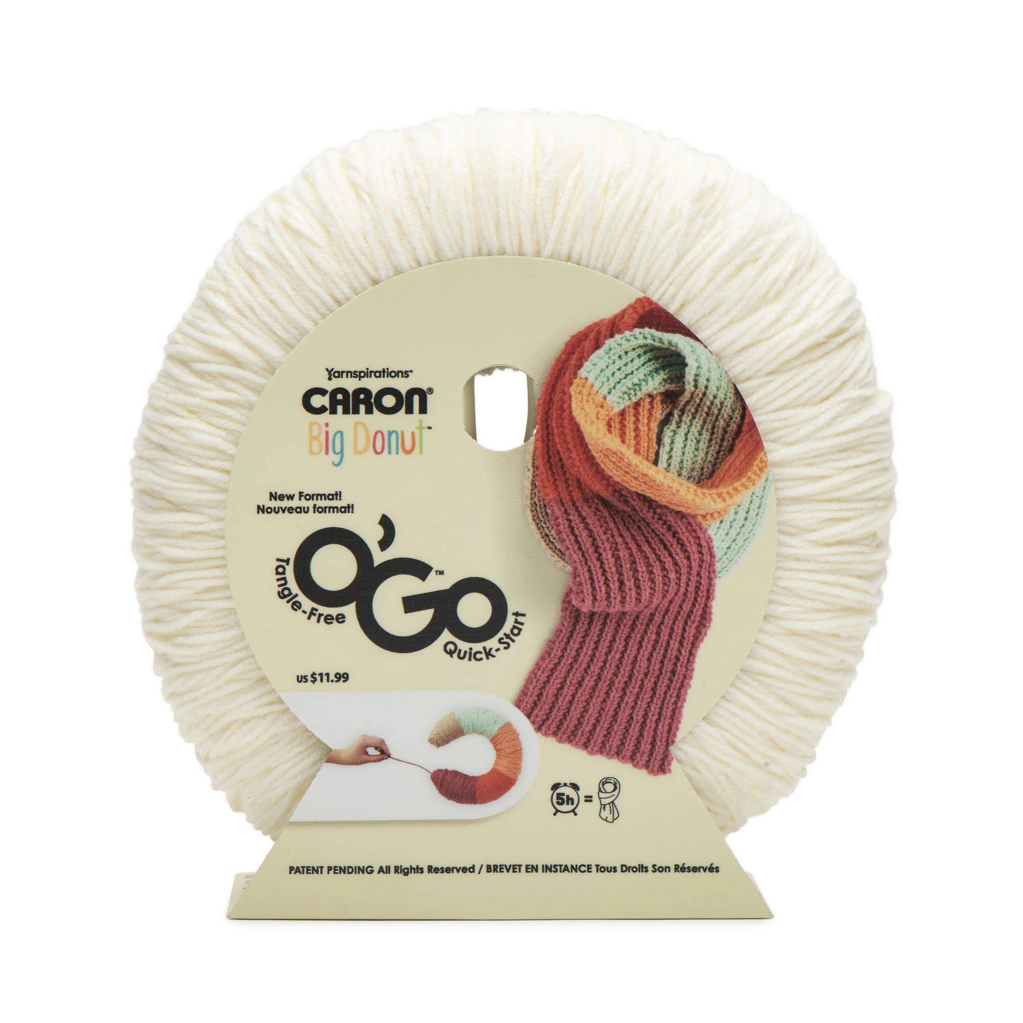 Caron Big Donut O'Go Yarn - Discontinued Shades - Image 5