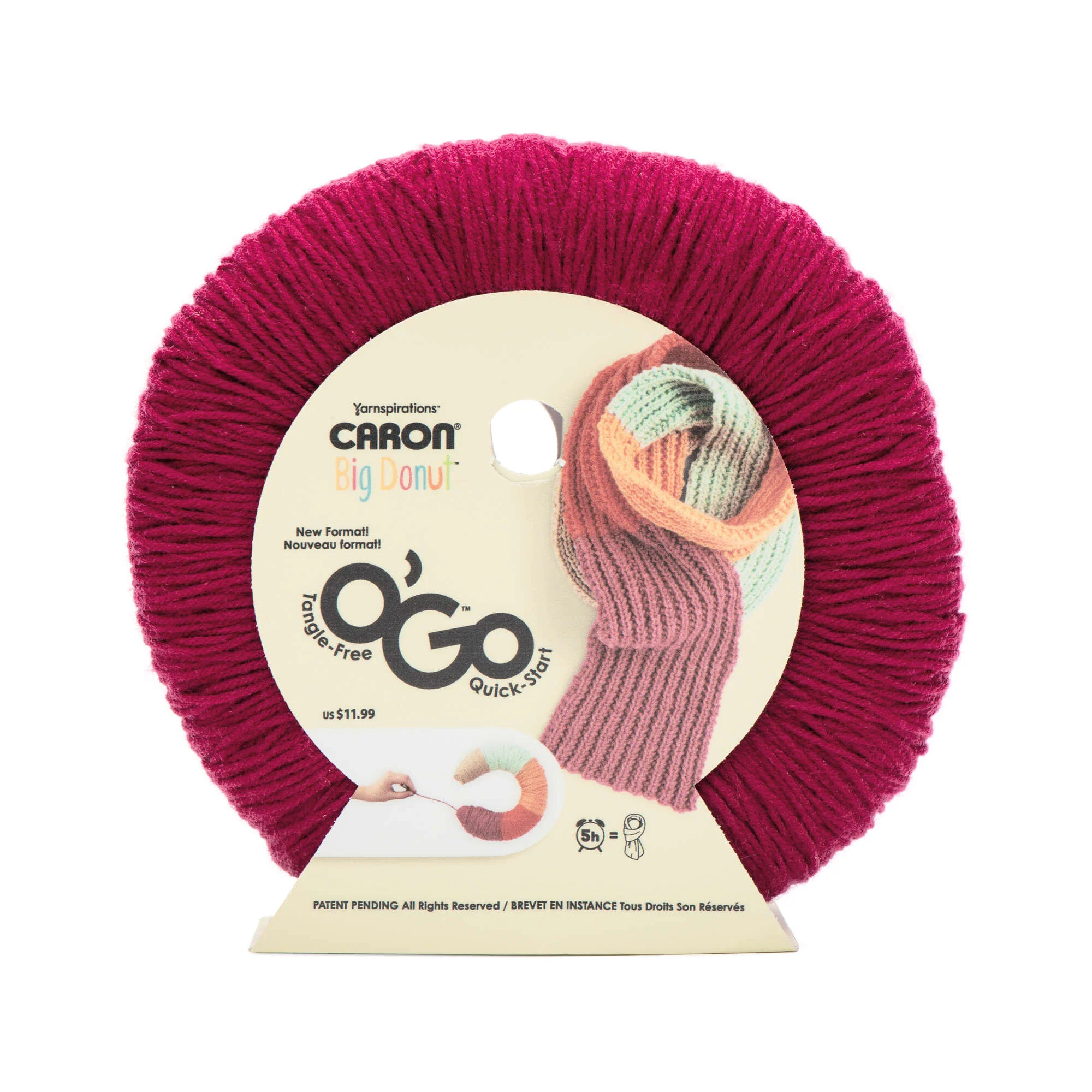 Caron Big Donut O'Go Yarn - Discontinued Shades - Image 9
