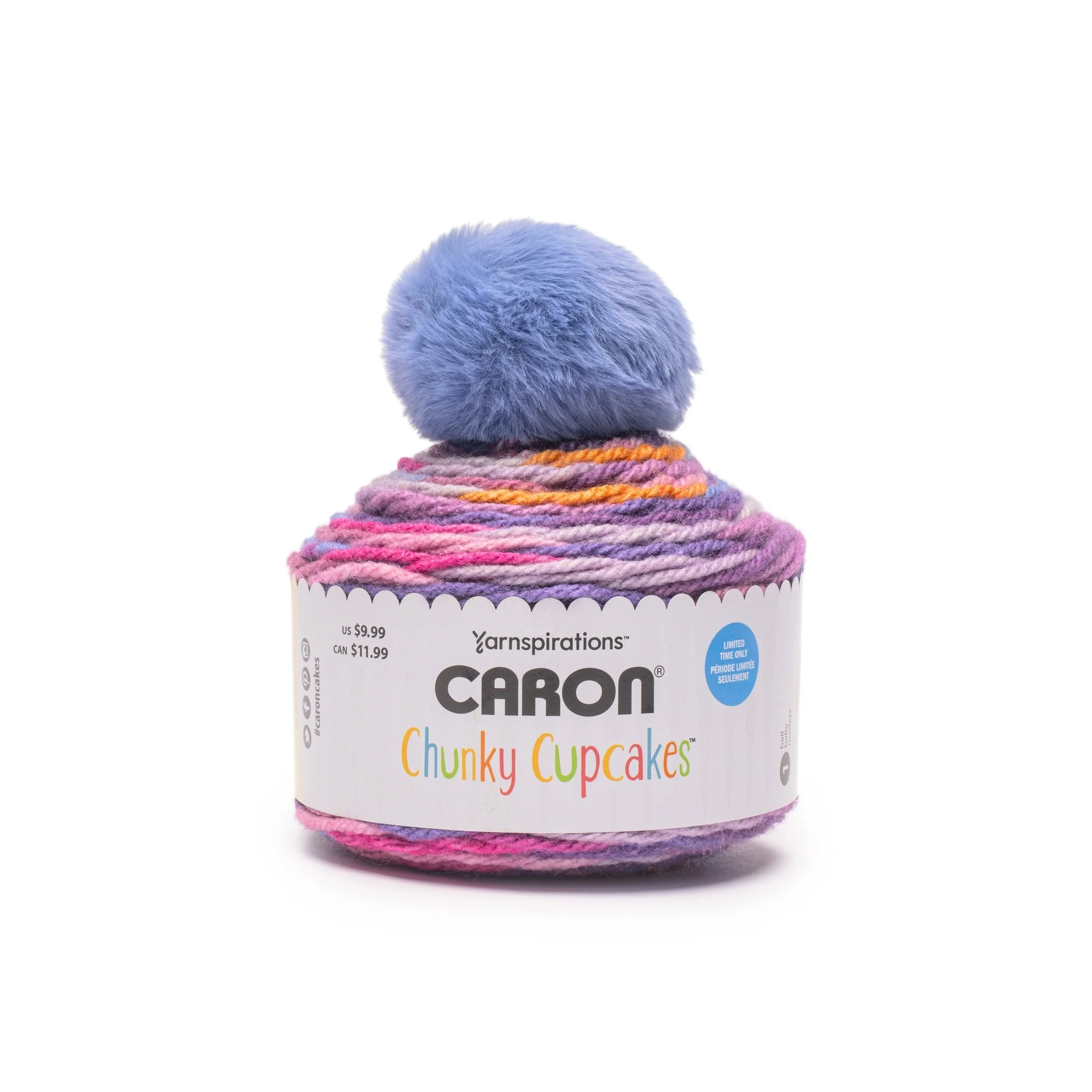 Caron Chunky Cupcakes Yarn (100g/3.5oz) - Retailer Exclusive - Image 10