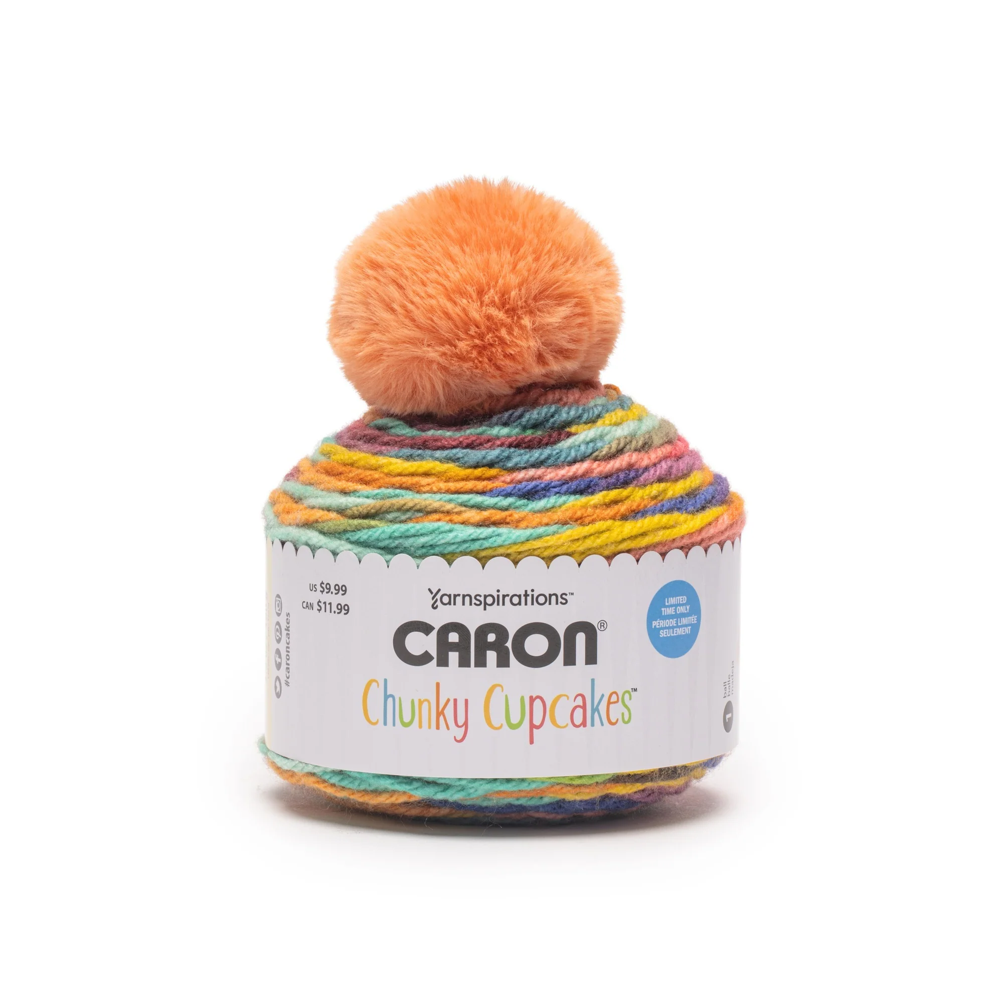 Caron Chunky Cupcakes Yarn (100g/3.5oz) - Retailer Exclusive - Image 4