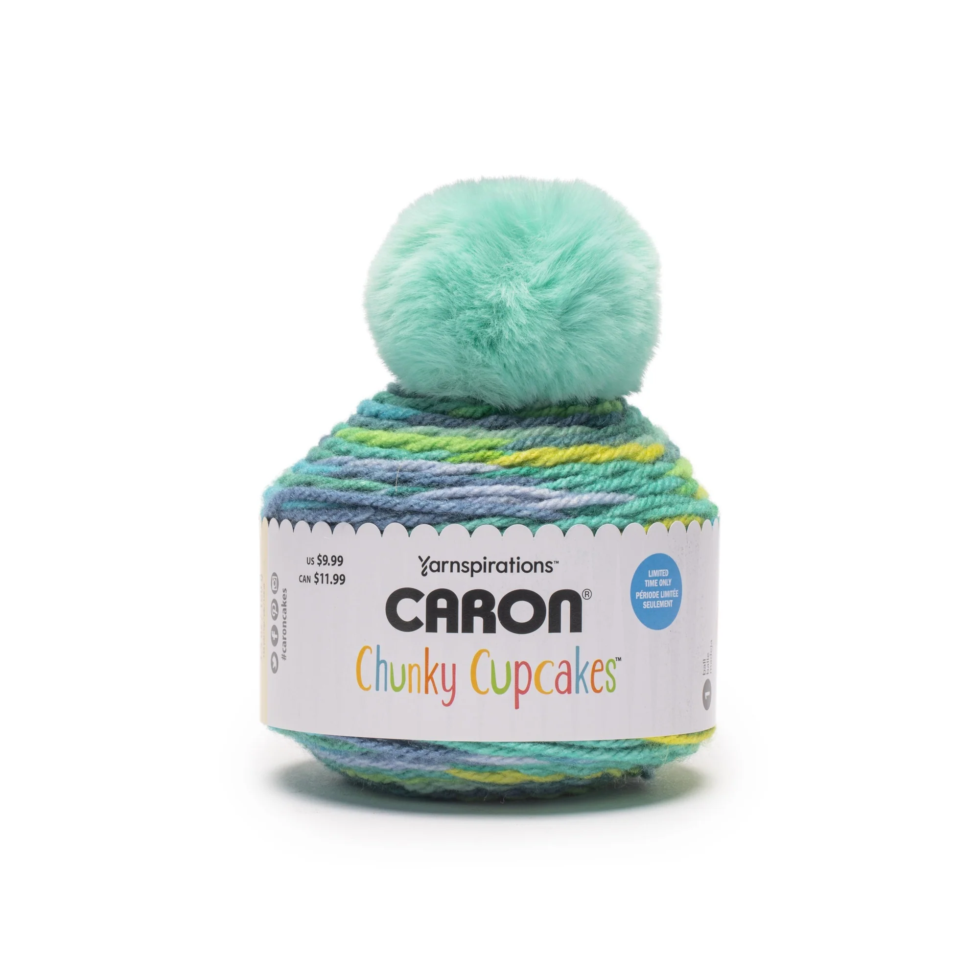 Caron Chunky Cupcakes Yarn (100g/3.5oz) - Retailer Exclusive - Image 7