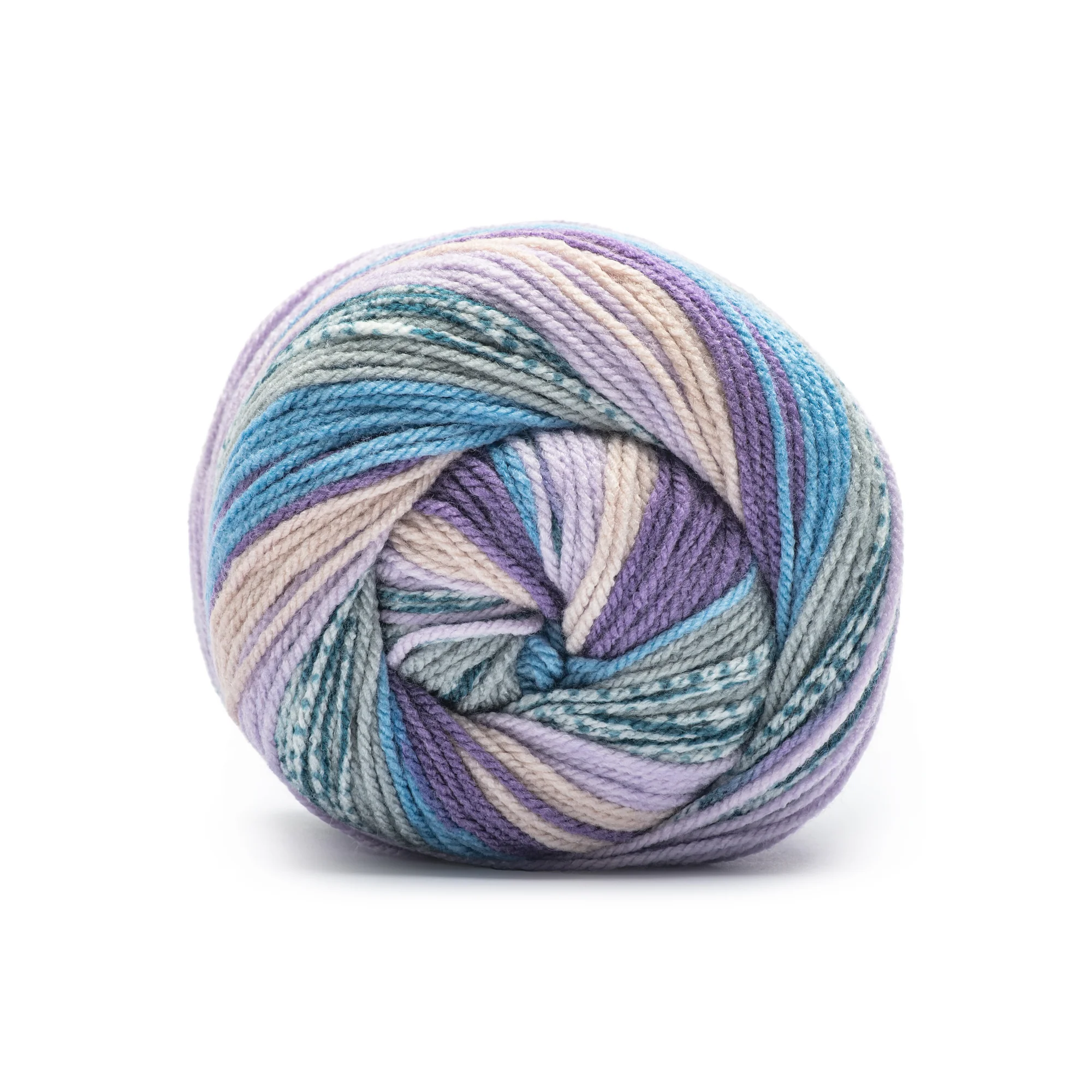 Caron Cinnamon Swirl Cakes Yarn (227g/8oz) - Retailer Exclusive - Image 3
