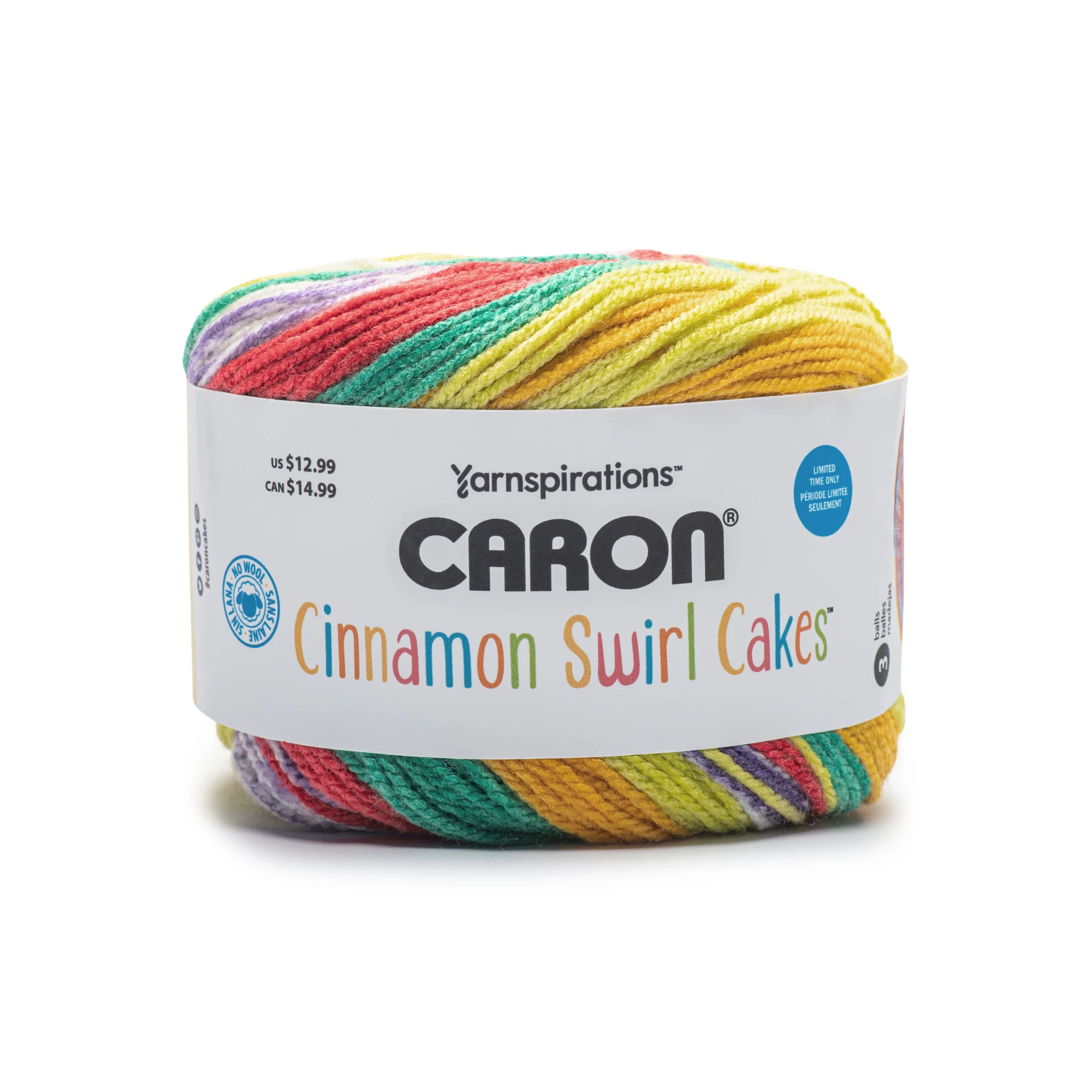 Caron Cinnamon Swirl Cakes Yarn (227g/8oz) - Retailer Exclusive - Image 7