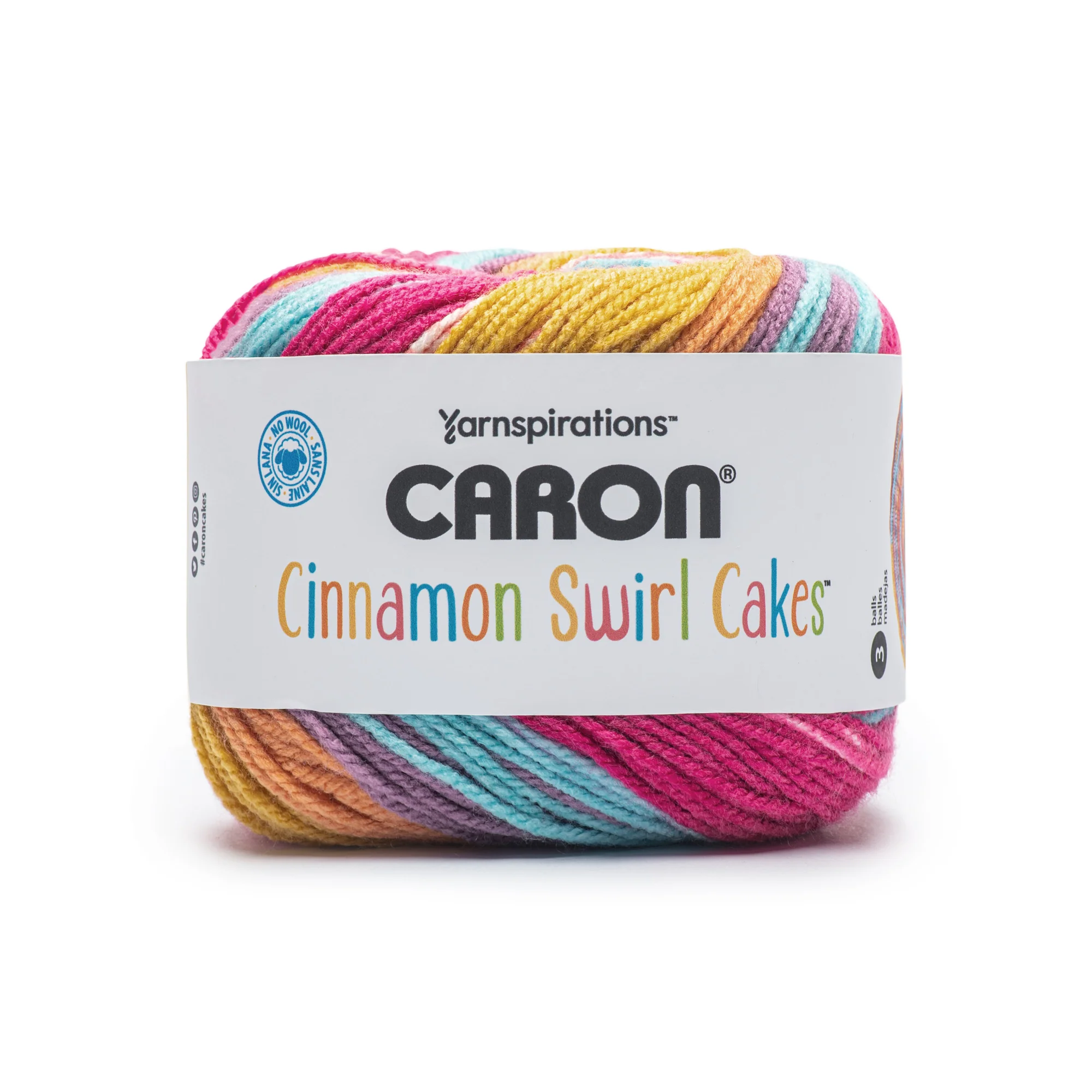 Caron Cinnamon Swirl Cakes Yarn - Retailer Exclusive - Image 29