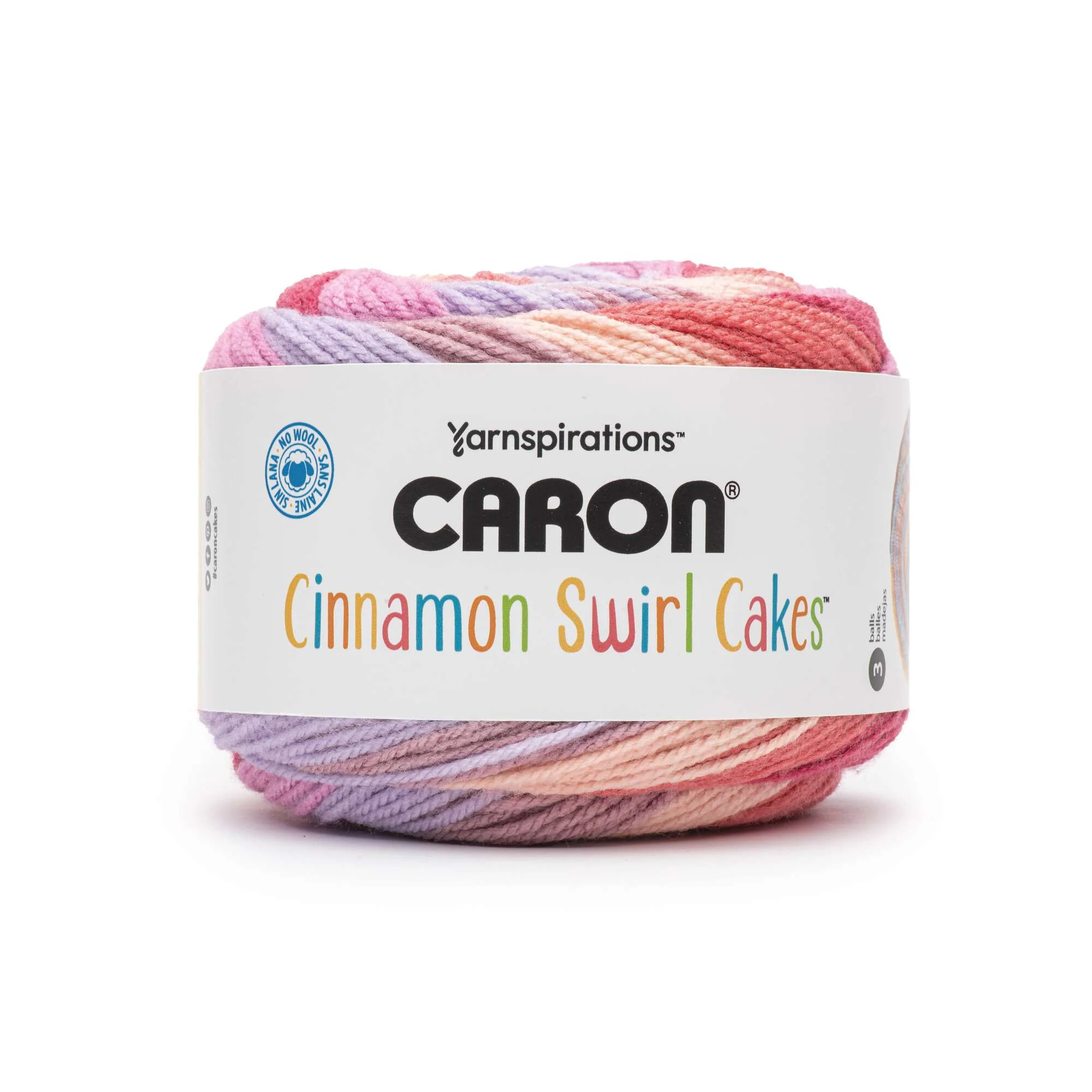 Caron Cinnamon Swirl Cakes Yarn - Retailer Exclusive - Image 3