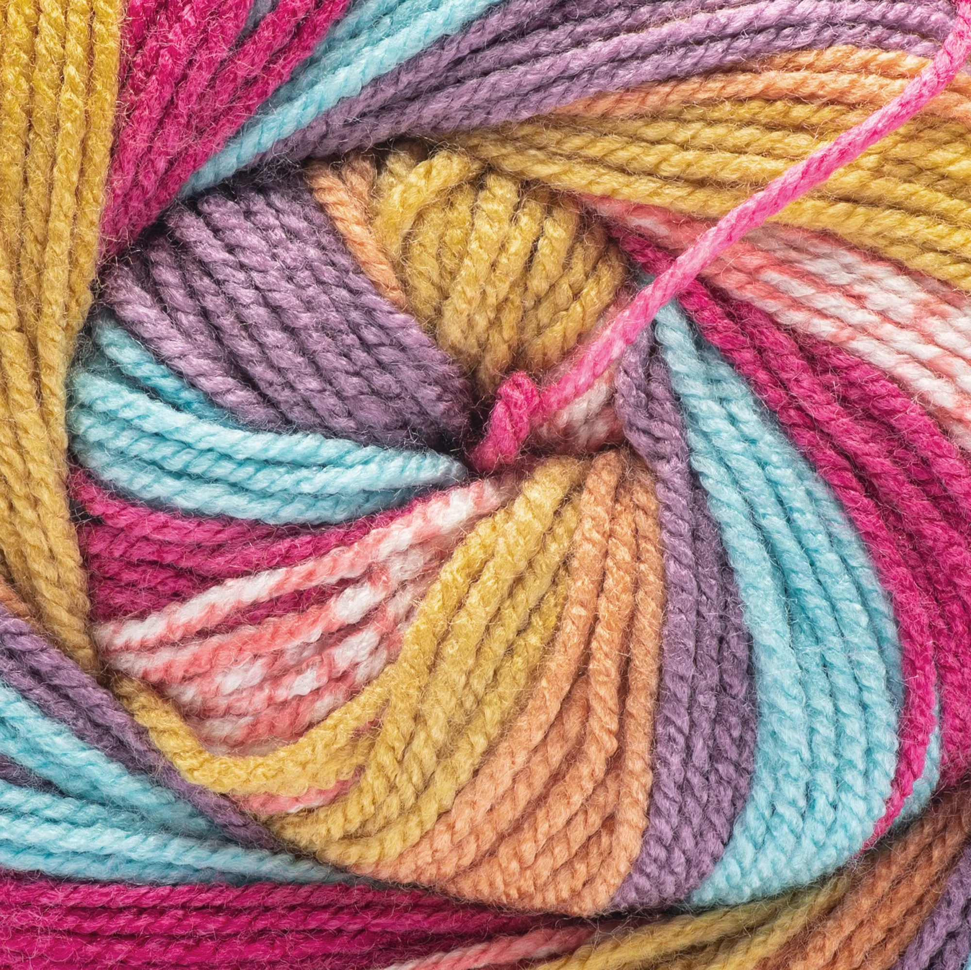 Caron Cinnamon Swirl Cakes Yarn - Retailer Exclusive - Image 30