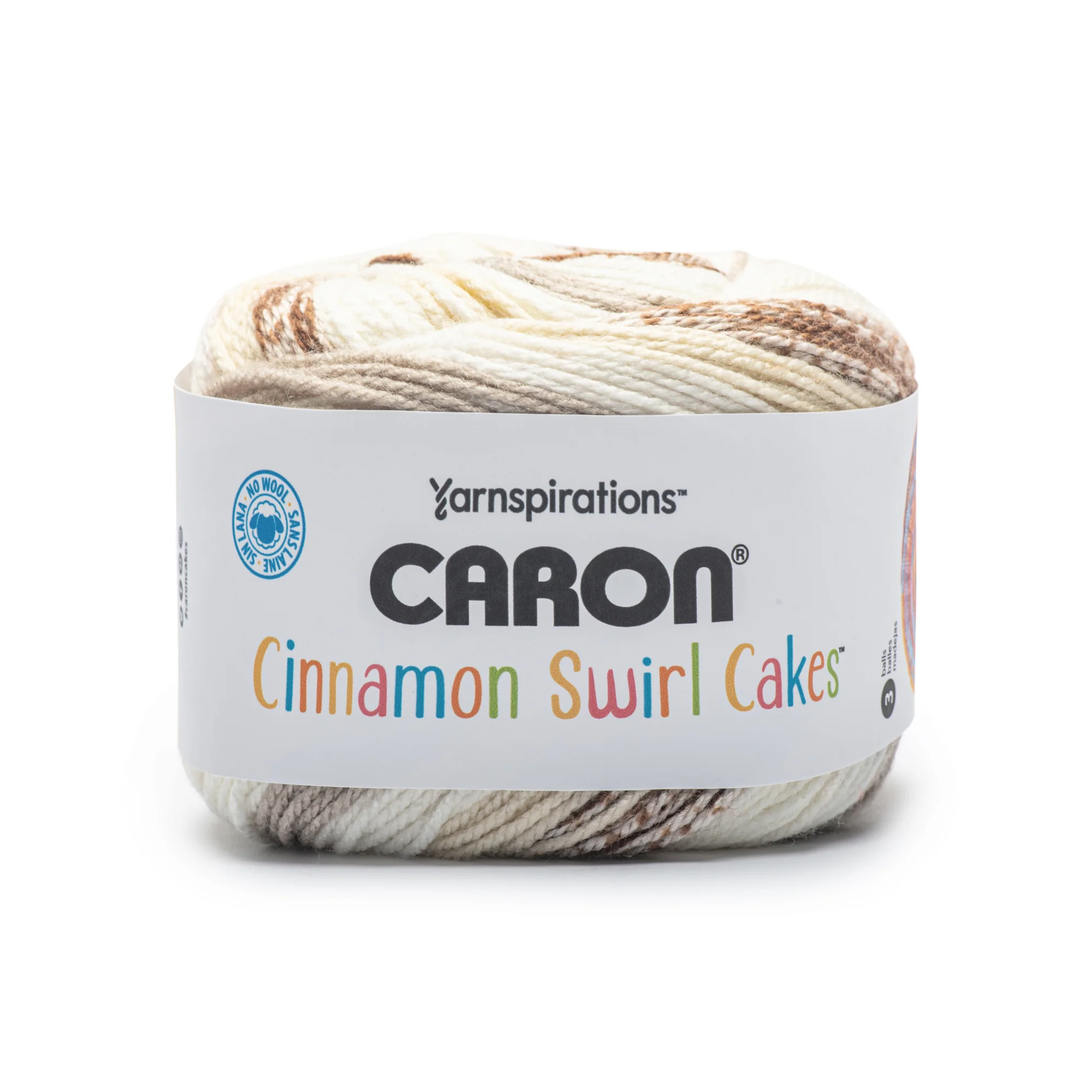 Caron Cinnamon Swirl Cakes Yarn - Retailer Exclusive - Image 32