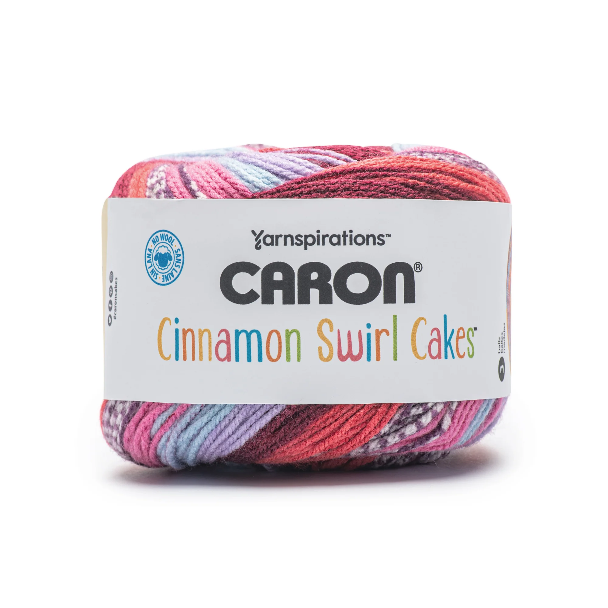 Caron Cinnamon Swirl Cakes Yarn - Retailer Exclusive - Image 35