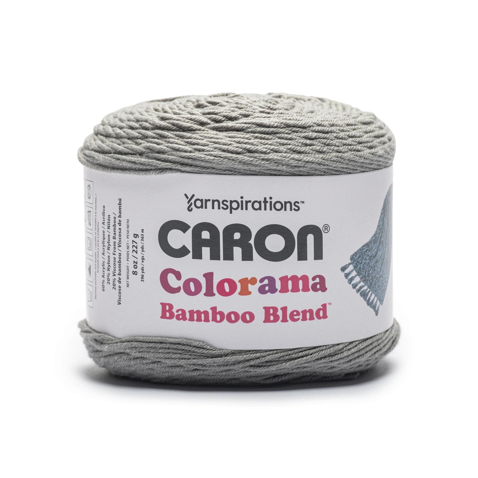 Caron Colorama Bamboo Blend Yarn (227g/8oz) - Image 10