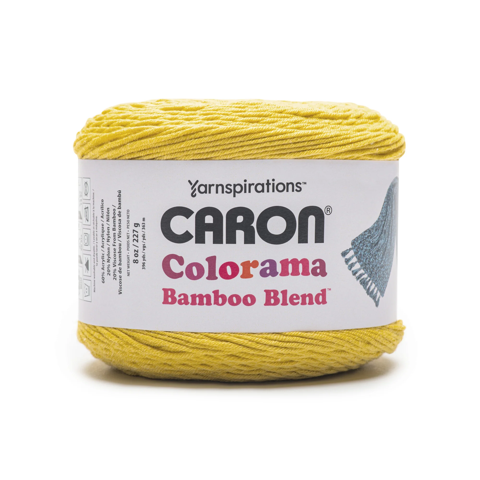 Caron Colorama Bamboo Blend Yarn (227g/8oz) - Image 13