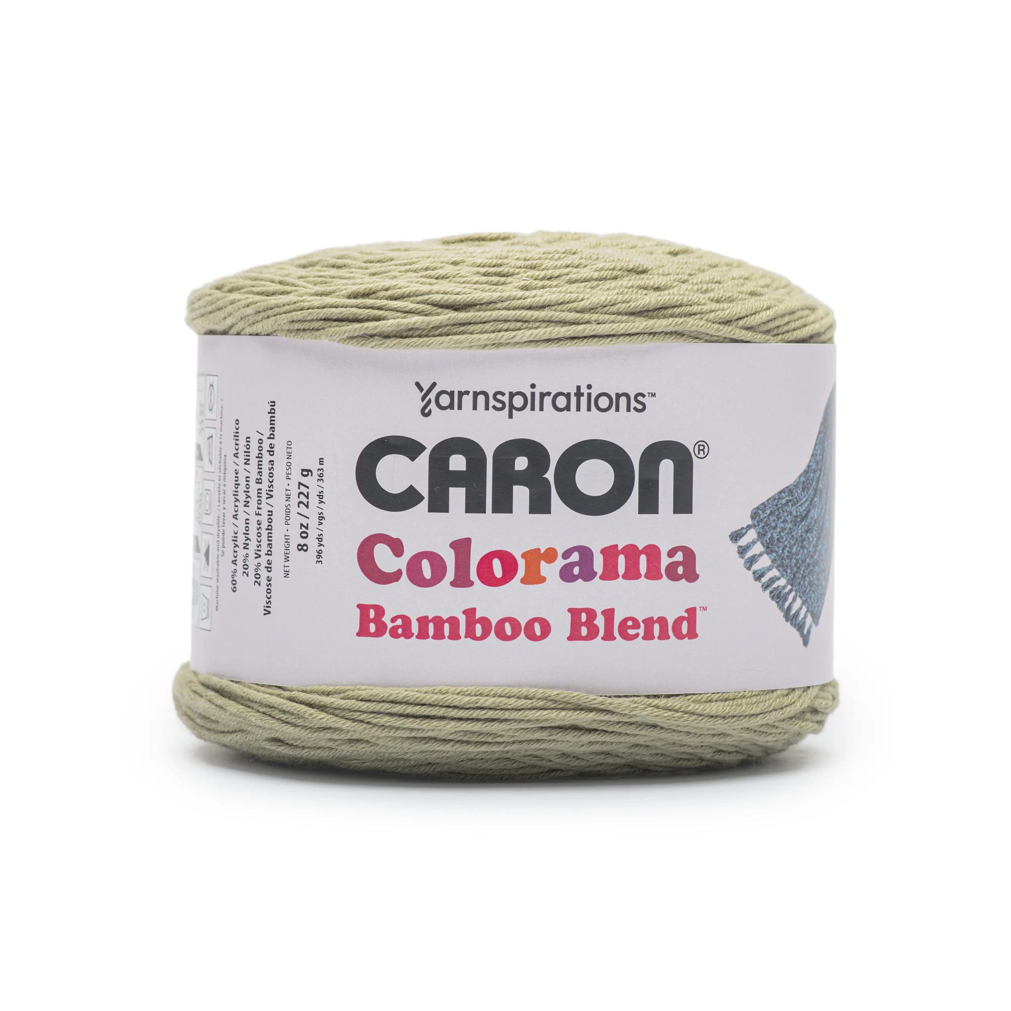 Caron Colorama Bamboo Blend Yarn (227g/8oz) - Image 37