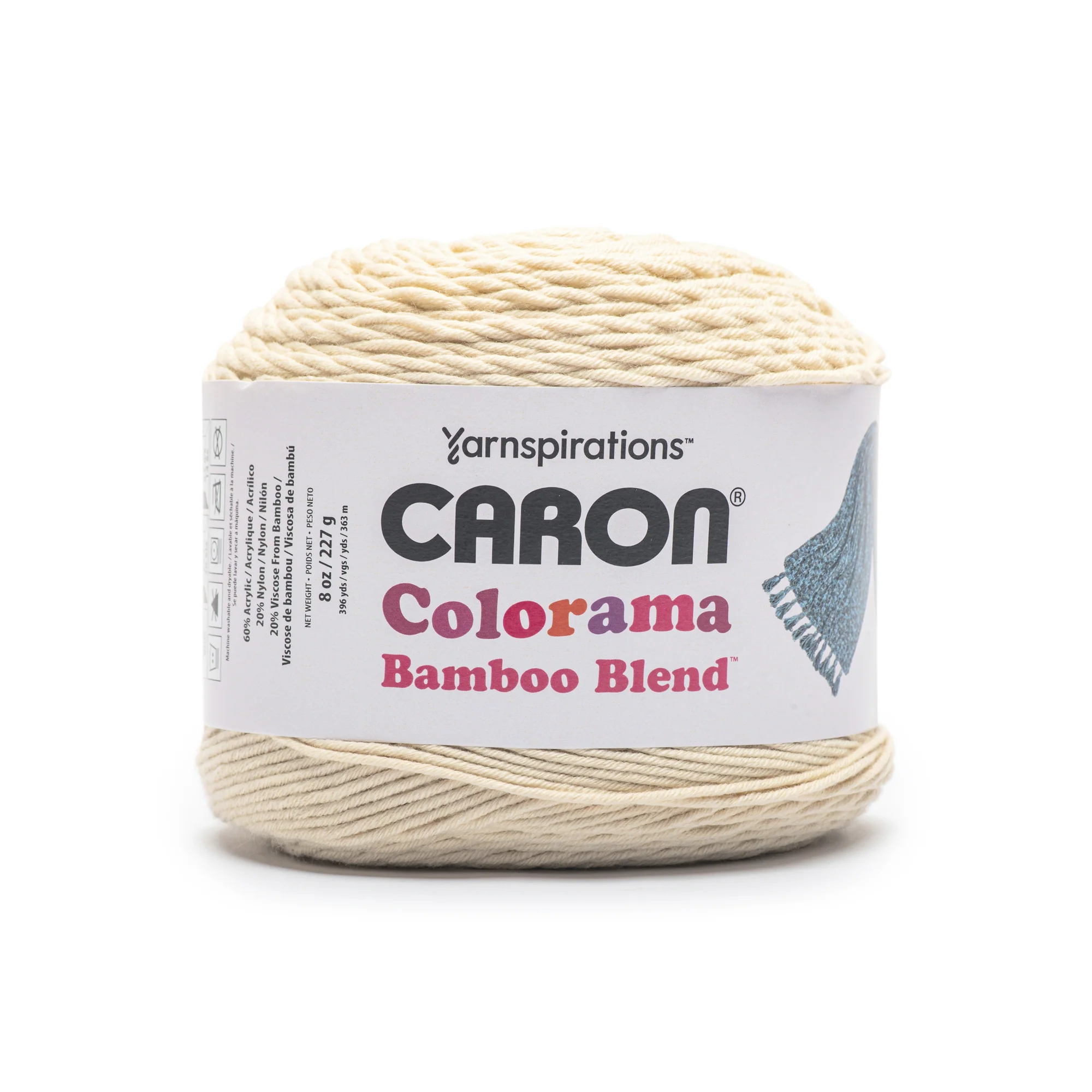 Caron Colorama Bamboo Blend Yarn (227g/8oz) - Image 4