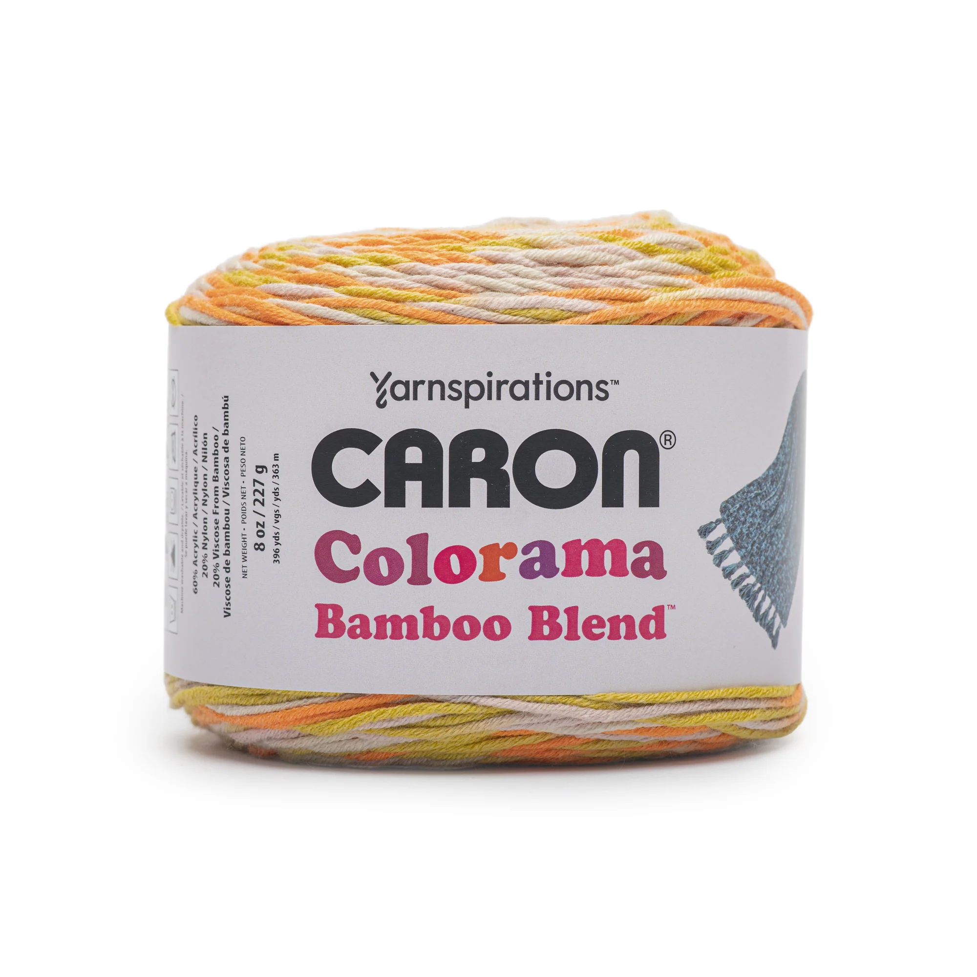 Caron Colorama Bamboo Blend Yarn (227g/8oz) - Image 46
