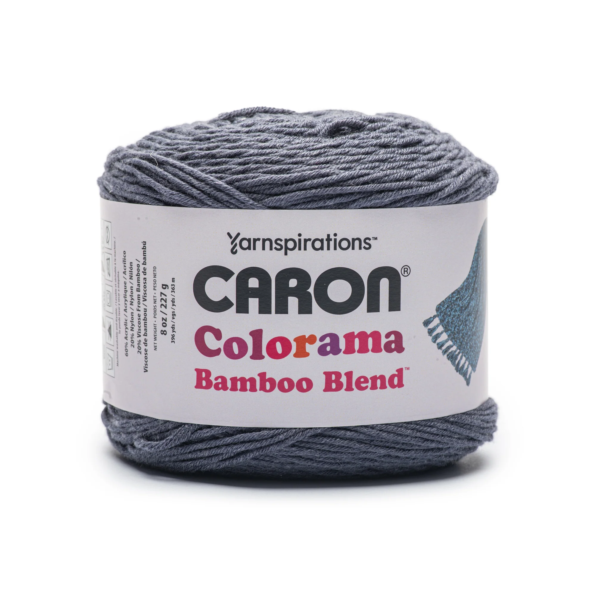 Caron Colorama Bamboo Blend Yarn (227g/8oz) - Image 7