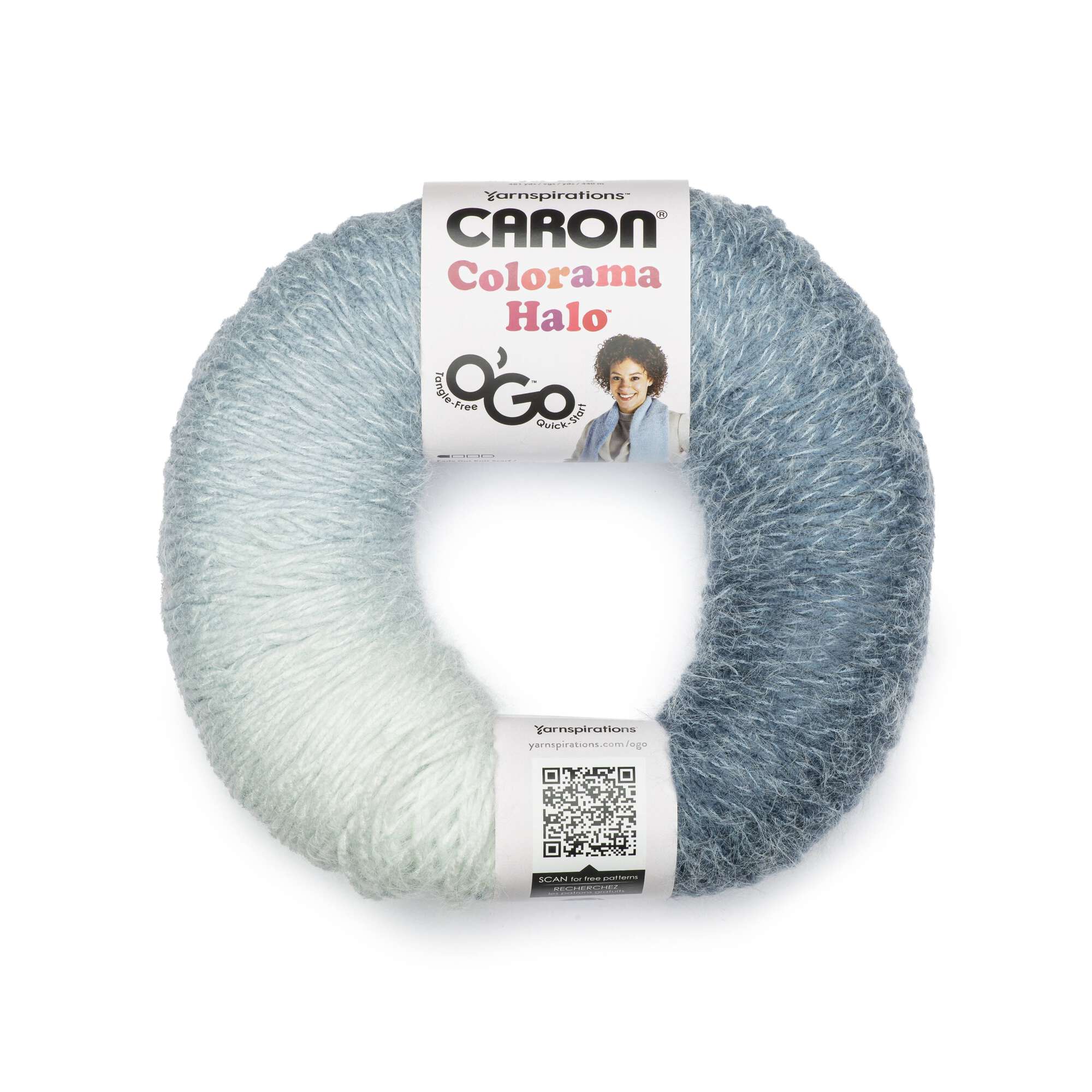 Caron Colorama Halo O'Go Yarn - Discontinued Shades - Image 3