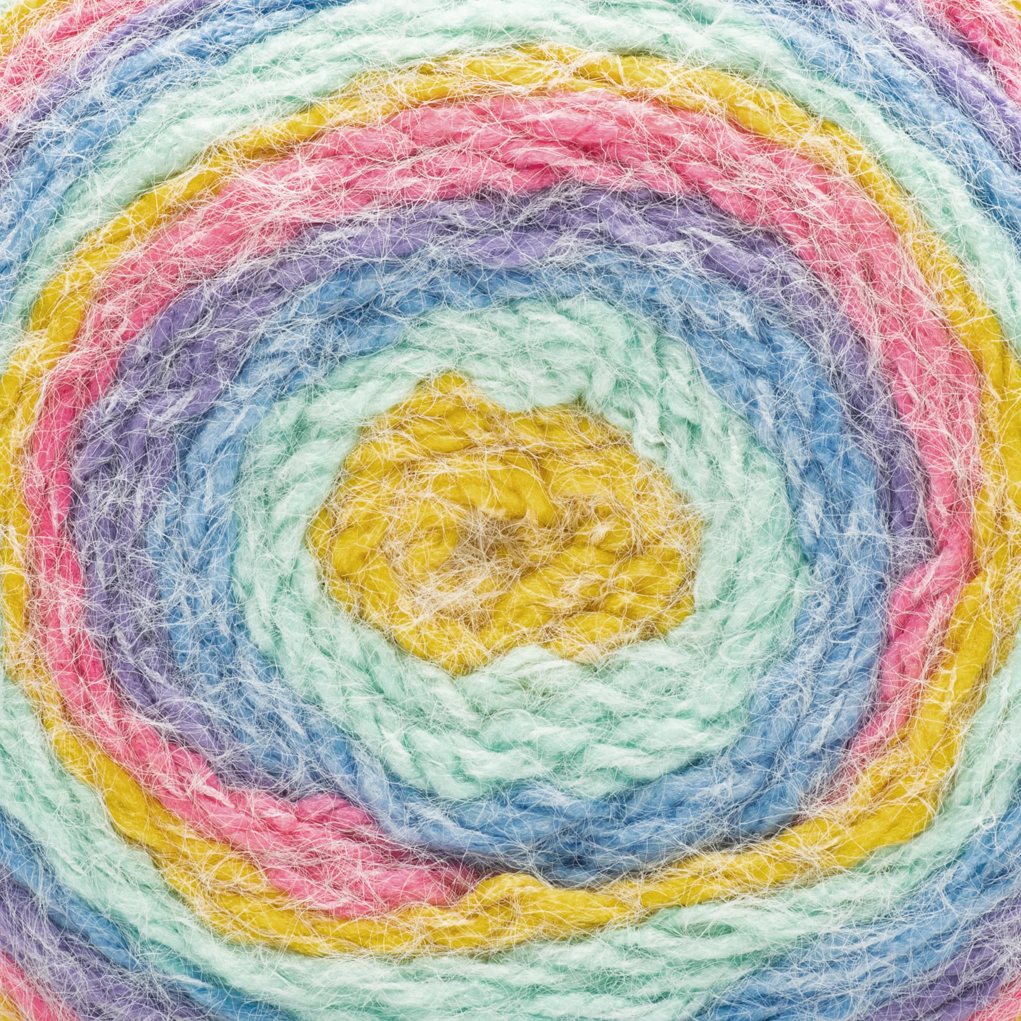 Caron Colorama Halo Stripes and Solids Yarn (227g/8oz) - Image 20