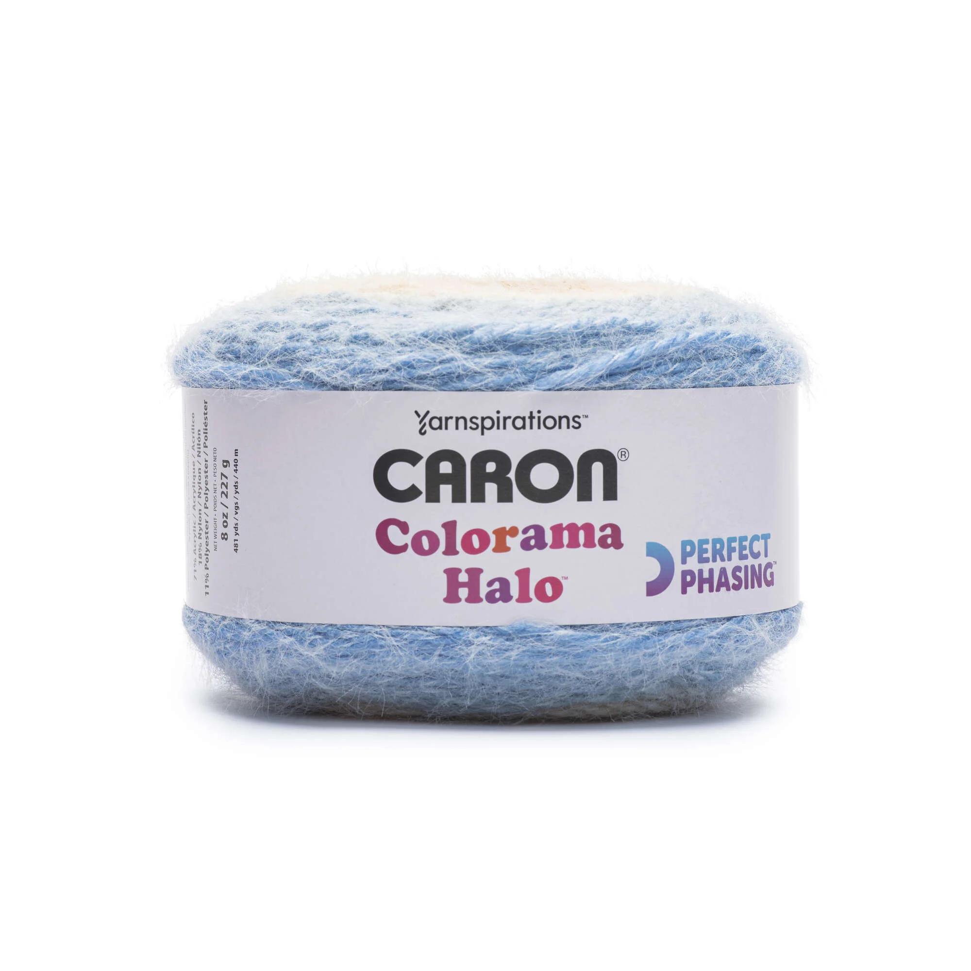 Caron Colorama Halo Yarn (227g/8oz) - Discontinued Shades