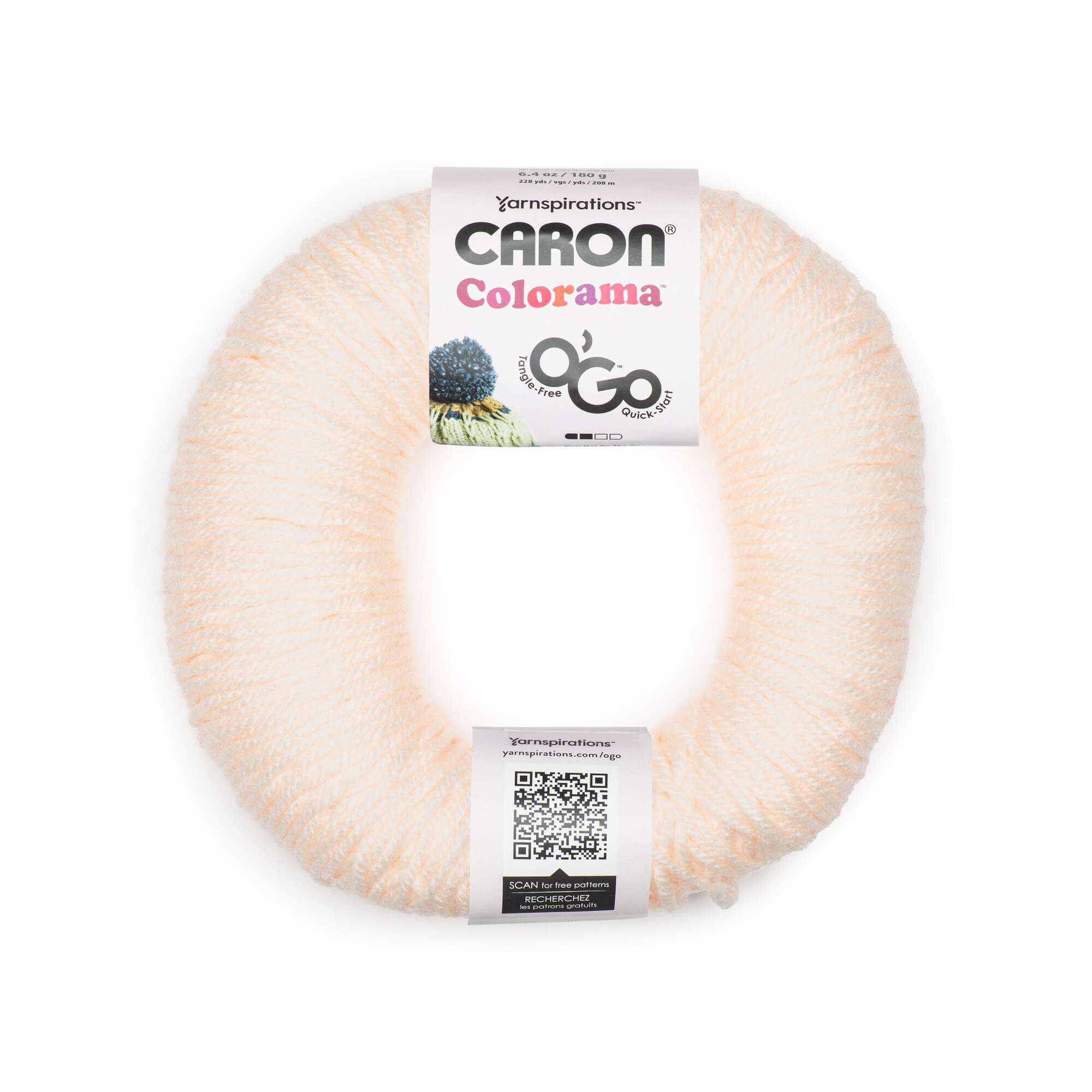 Caron Colorama O'Go Yarn - Discontinued Shades