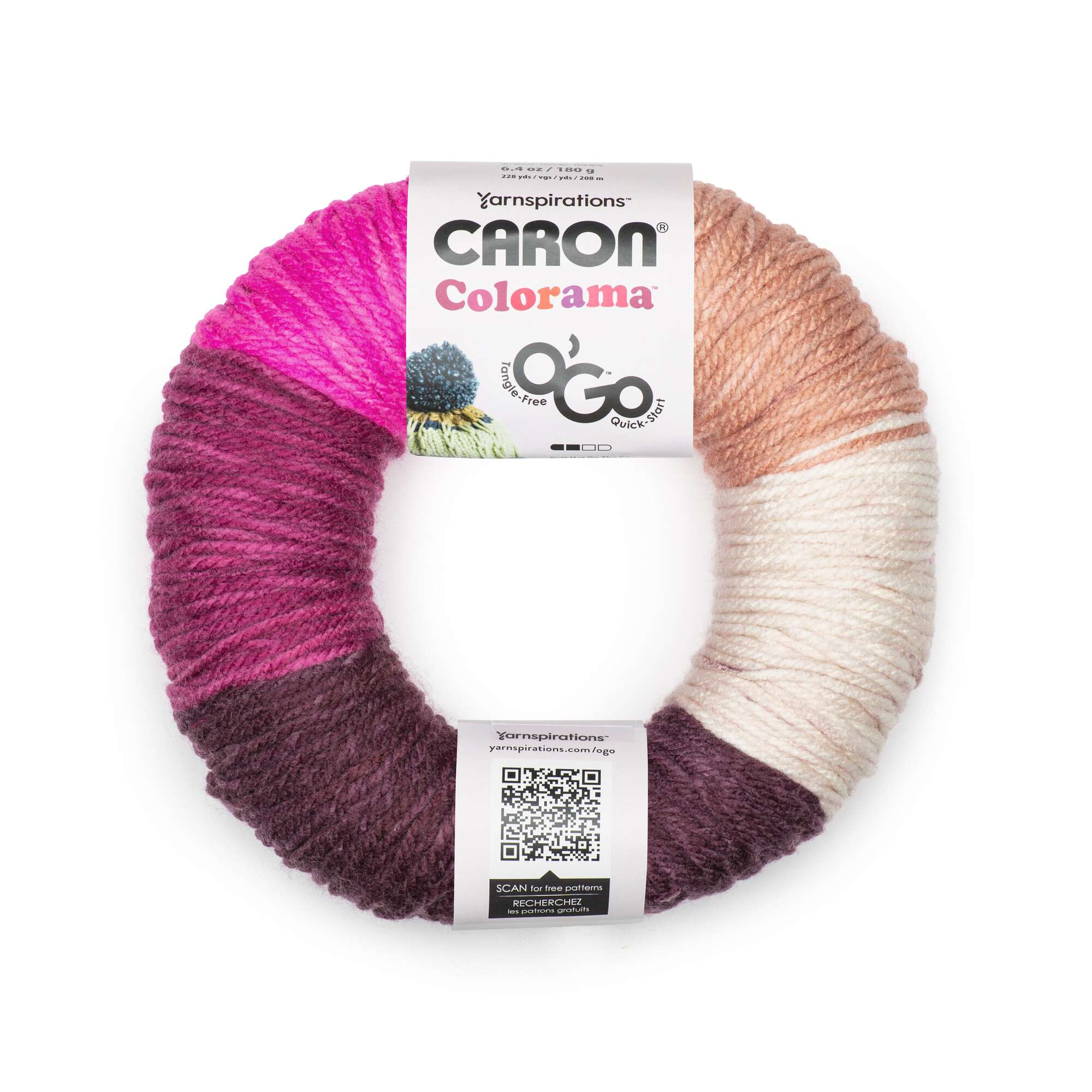 Caron Colorama O'Go Yarn - Discontinued Shades - Image 10