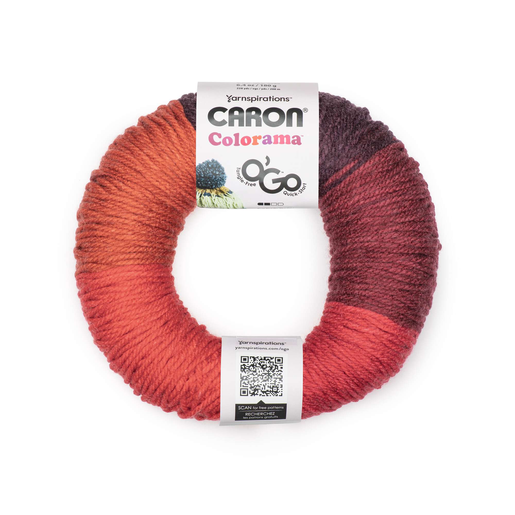 Caron Colorama O'Go Yarn - Discontinued Shades - Image 11