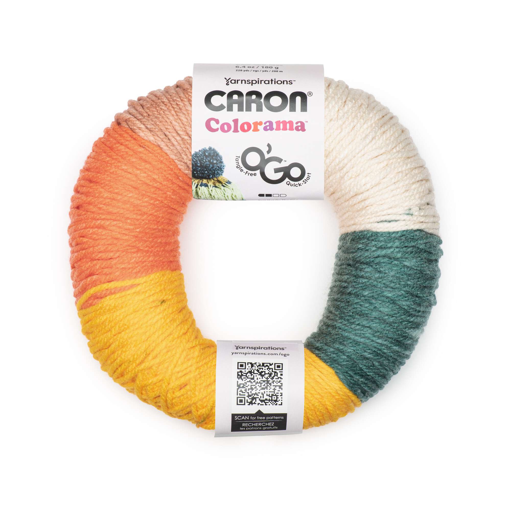 Caron Colorama O'Go Yarn - Discontinued Shades - Image 12