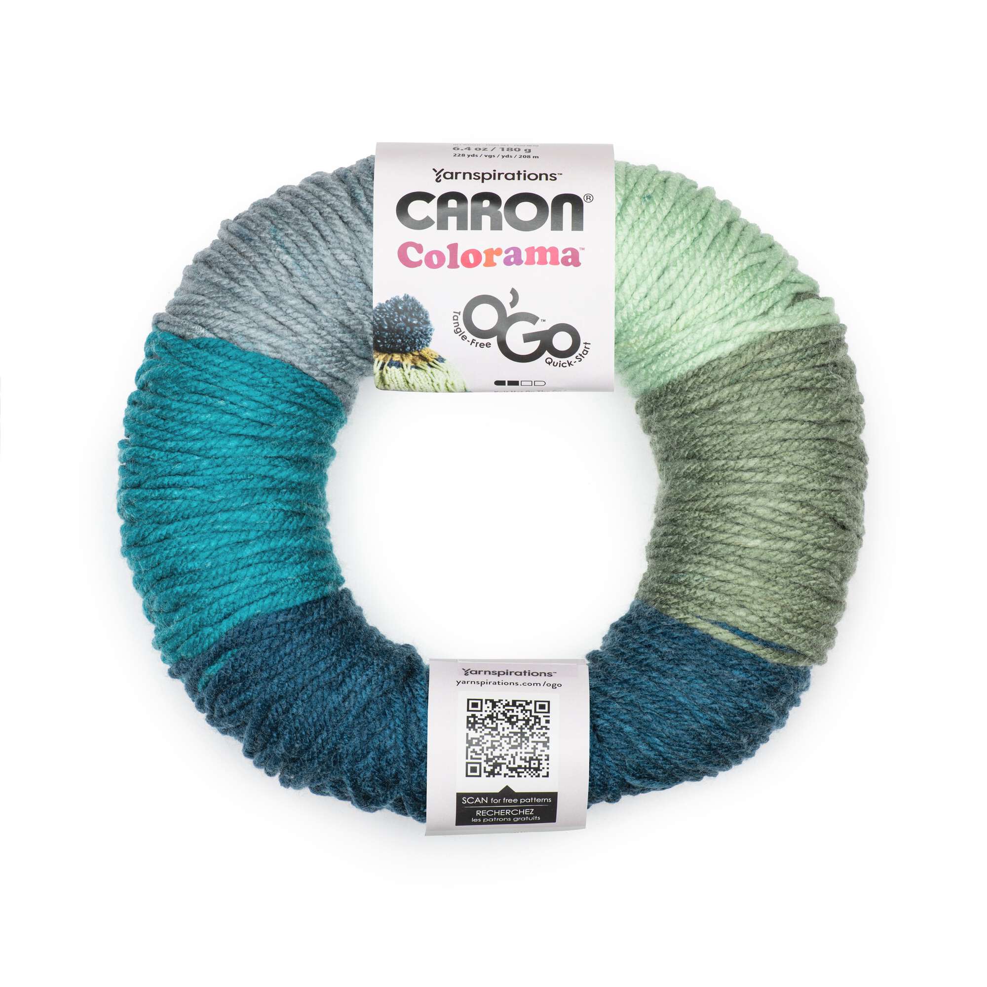 Caron Colorama O'Go Yarn - Discontinued Shades - Image 13