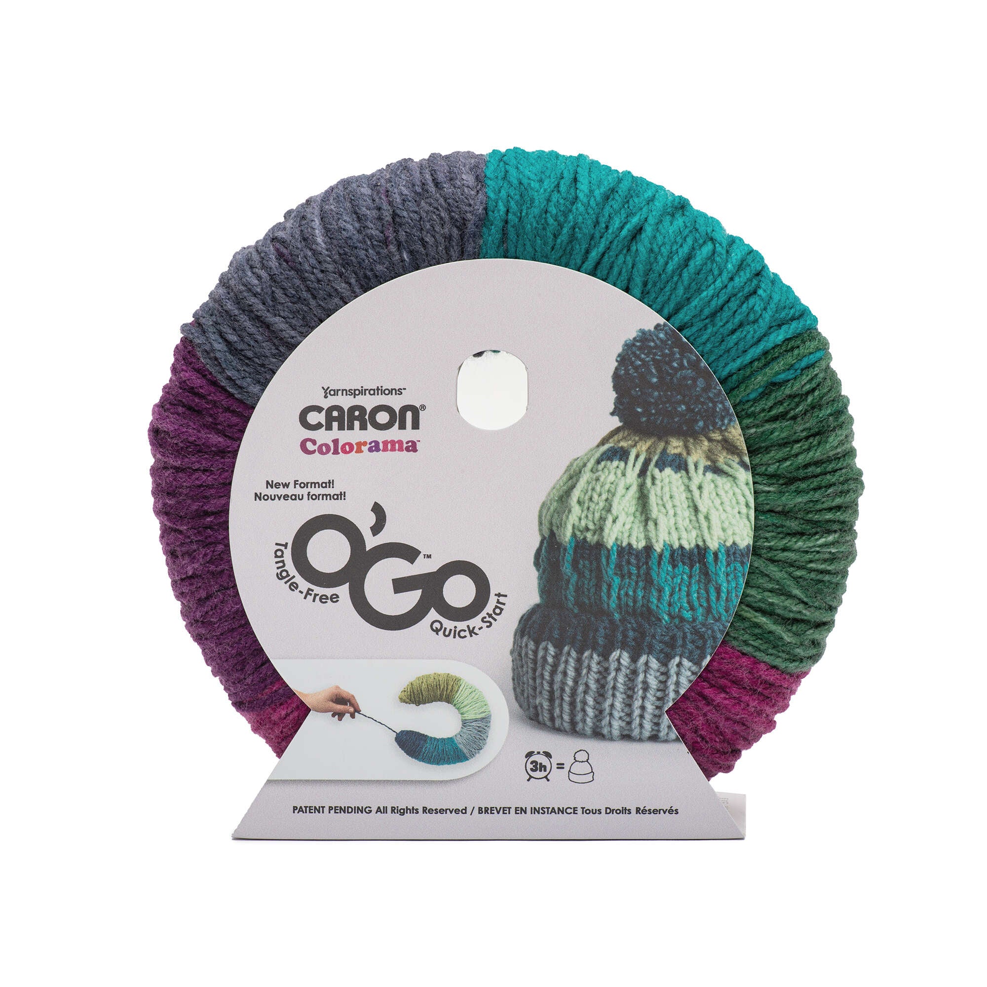 Caron Colorama O'Go Yarn - Discontinued Shades - Image 14