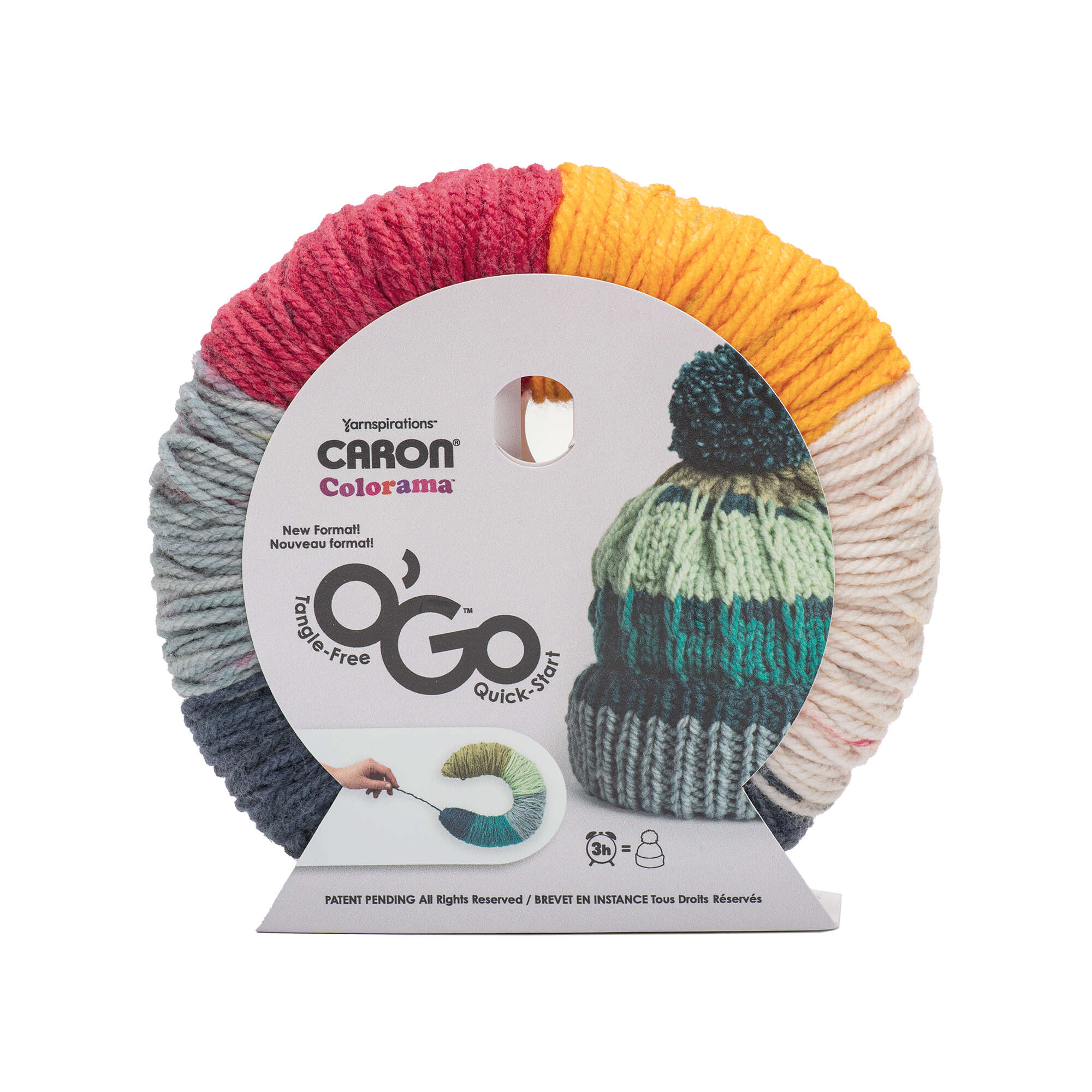 Caron Colorama O'Go Yarn - Discontinued Shades - Image 17