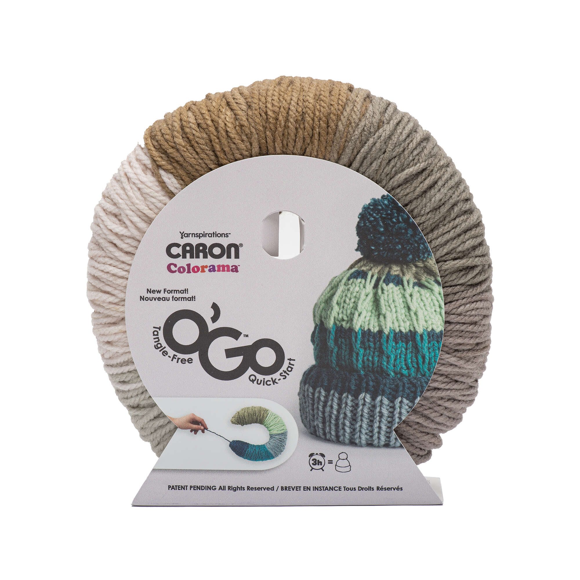 Caron Colorama O'Go Yarn - Discontinued Shades - Image 9