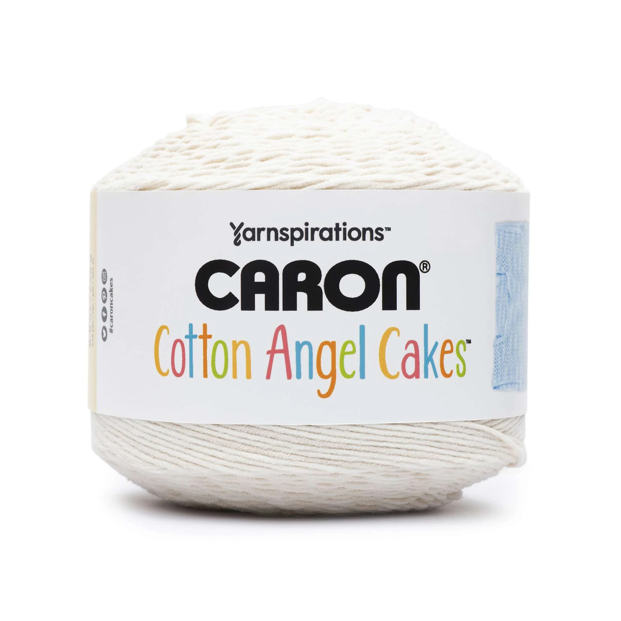 Caron Cotton Angel Cakes Yarn - Discontinued - Image 5
