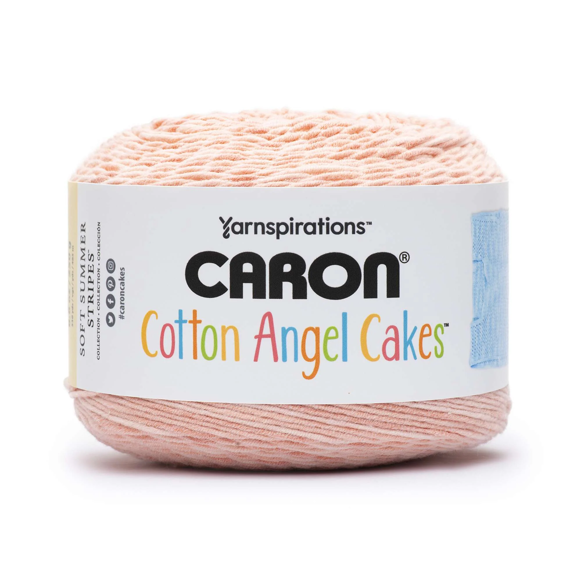 Caron Cotton Angel Cakes Yarn - Discontinued - Image 7