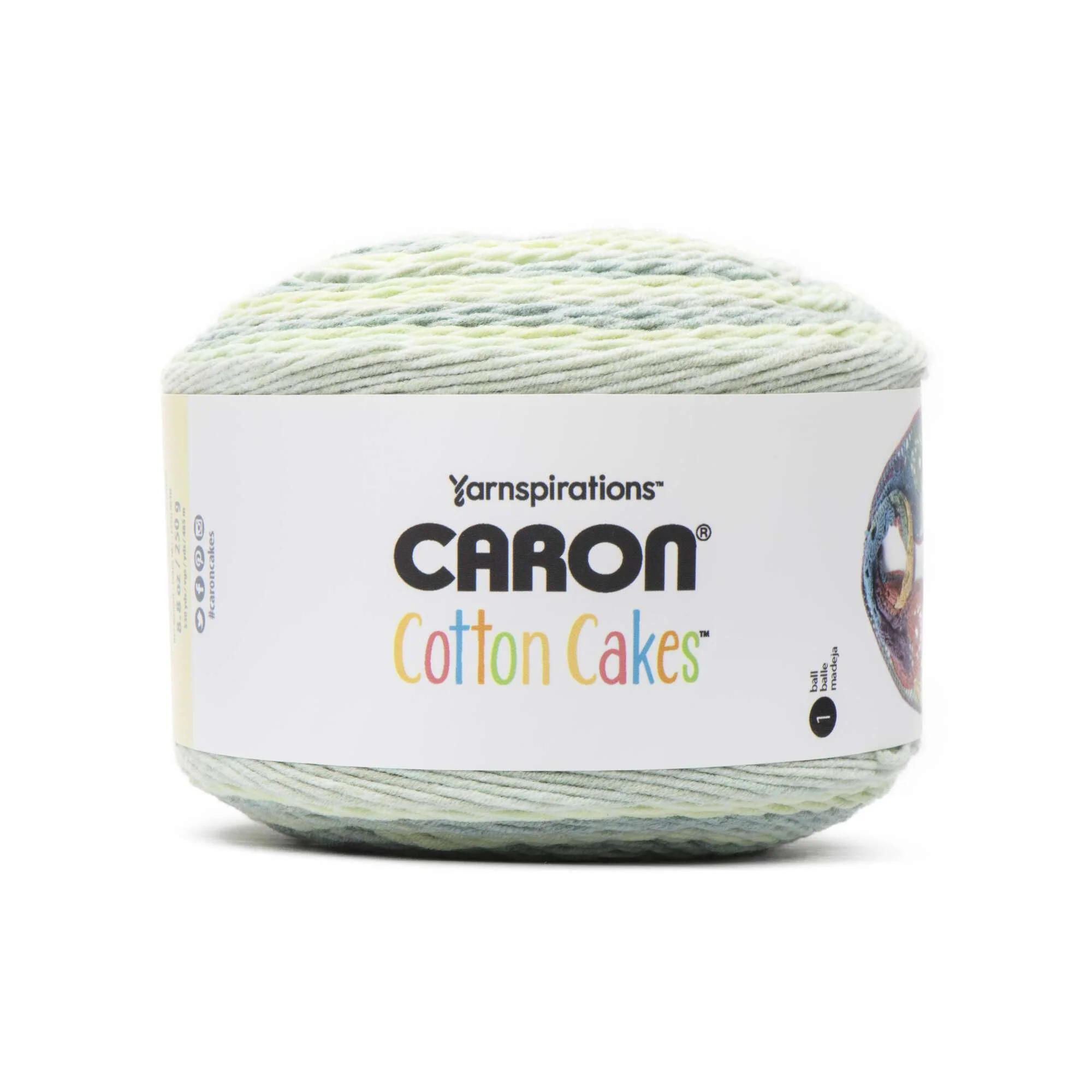 Caron Cotton Cakes Yarn (250g/8.8oz) - Clearance Shades - Image 15